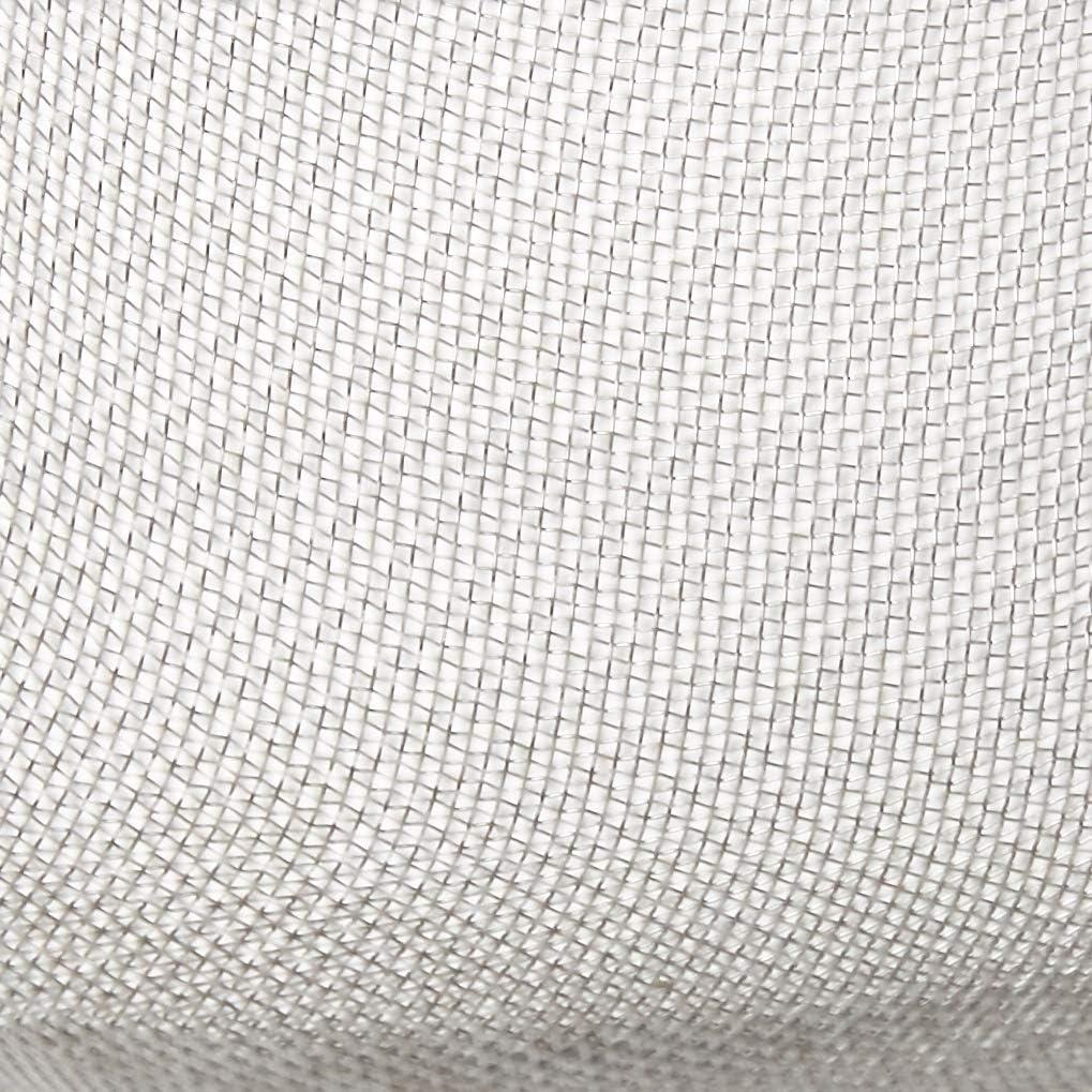 Colador de Malla Acero Inoxidable ExcelSteel 16.5 cm Profesional