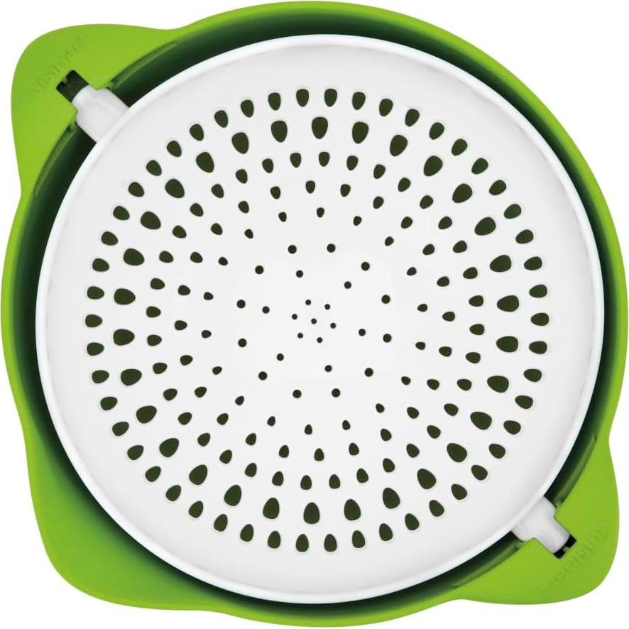 Colador de Cesta Oscilante Cuisinart 2qt Verde