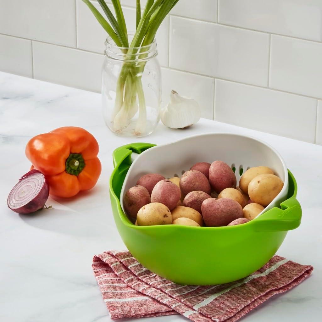 Colador de Cesta Oscilante Cuisinart 2qt Verde