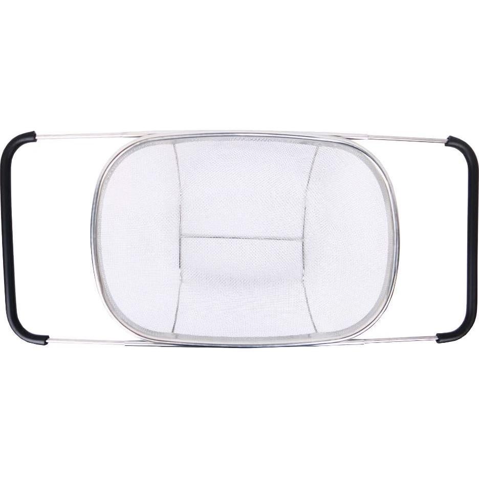 Colador Profesional i Kito de Acero Inoxidable 33x22.86 cm