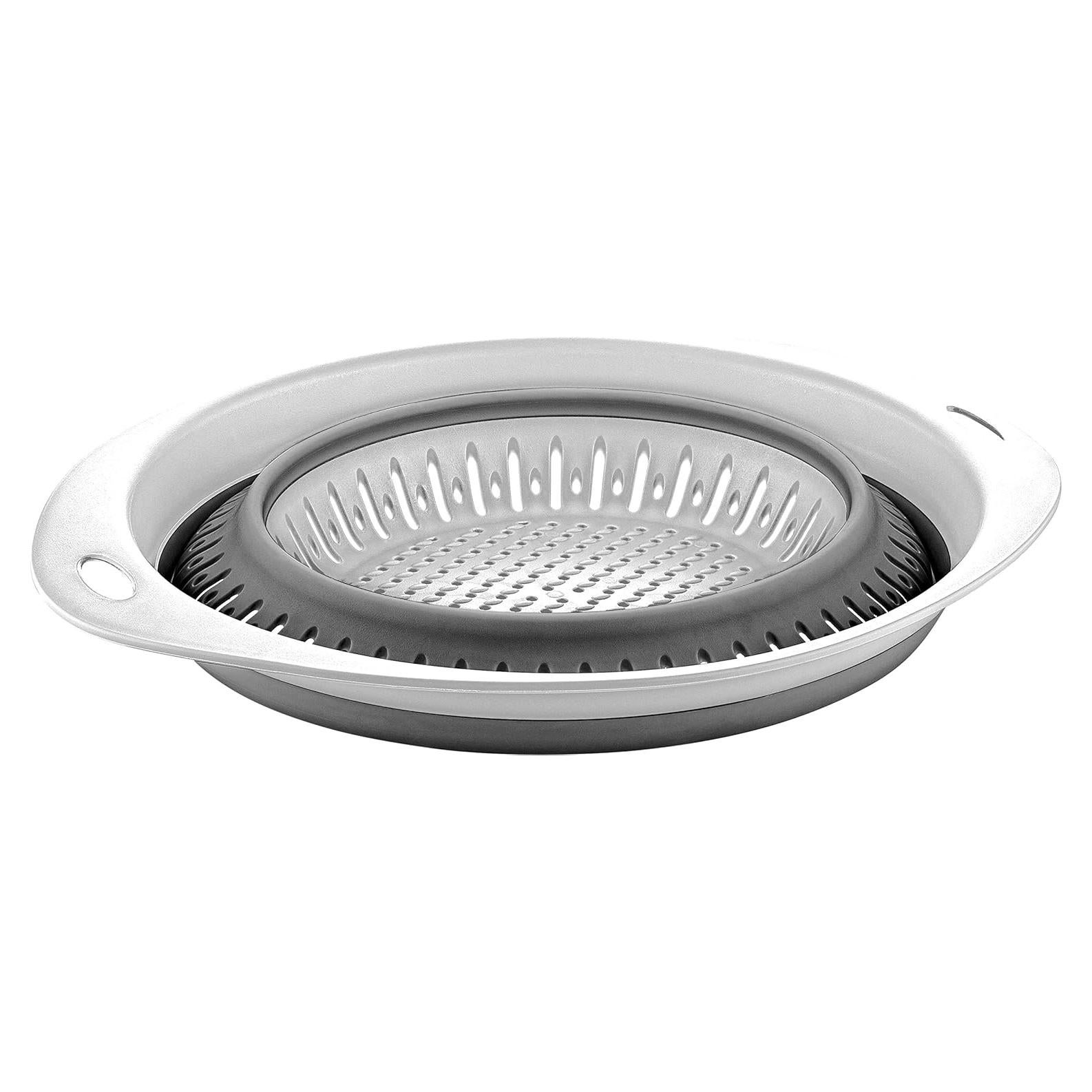 Colador Plegable Bee Home 21 cm Gris - Ahorra Espacio