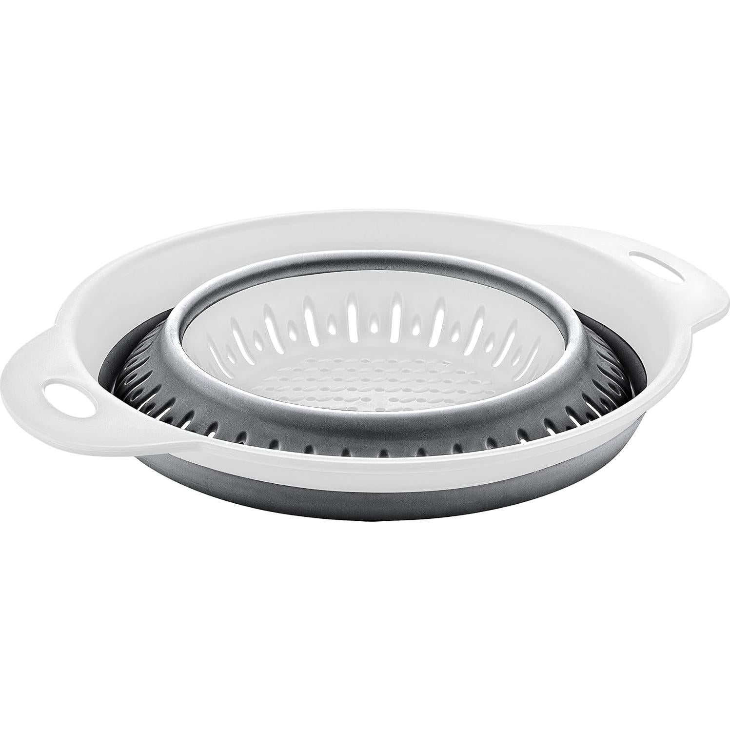 Colador Plegable Bee Home 21 cm Gris - Ahorra Espacio