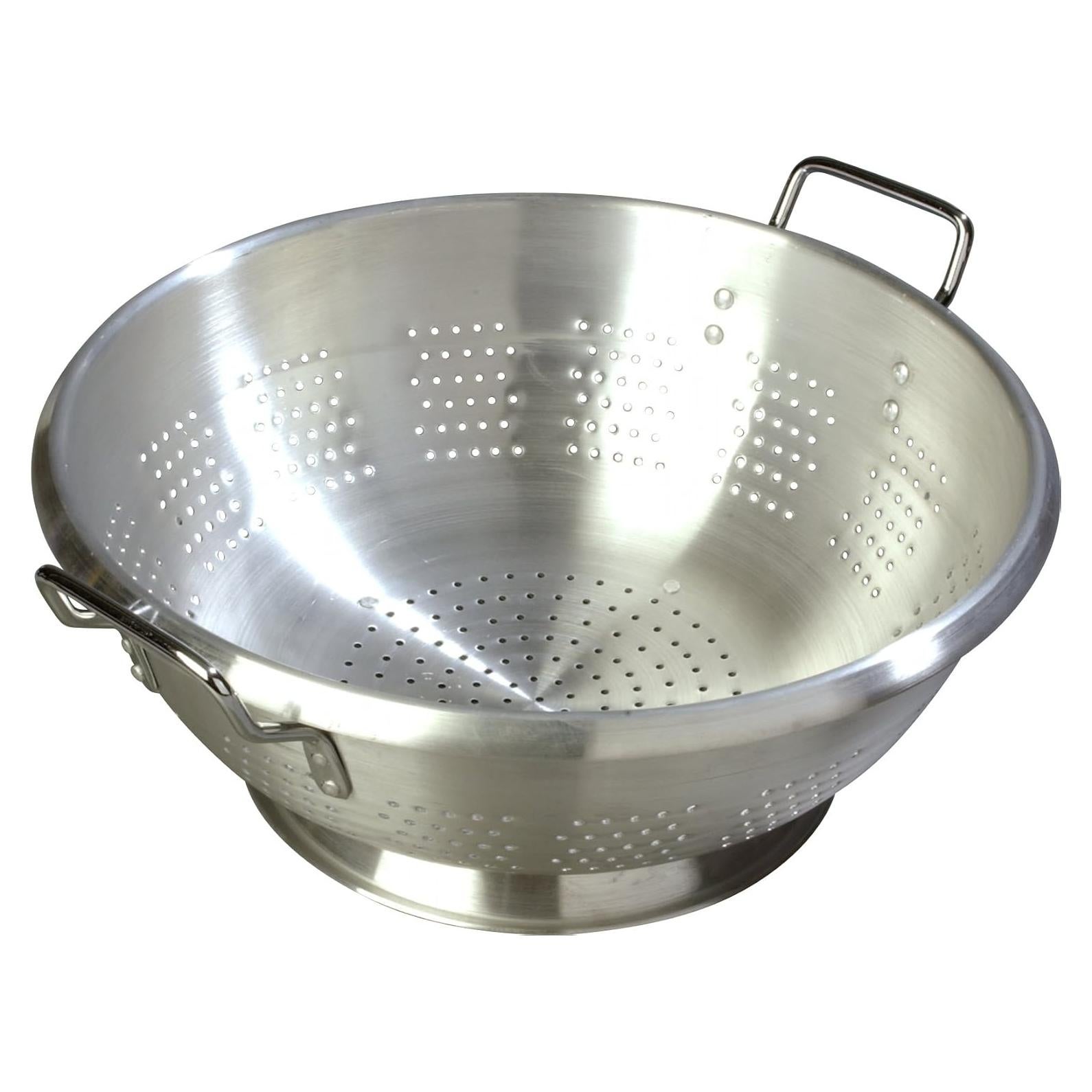 Colador Comercial de Aluminio Carlisle 60277 15.14 L Apto Lavavajillas