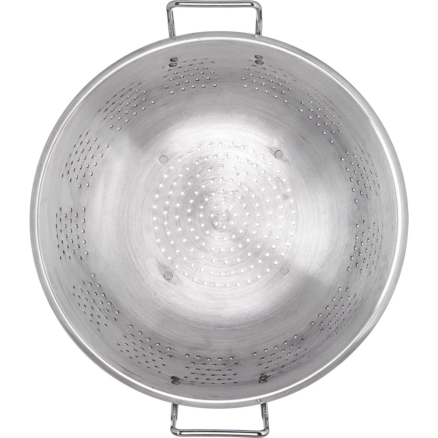 Colador Comercial de Aluminio Carlisle 60277 15.14 L Apto Lavavajillas