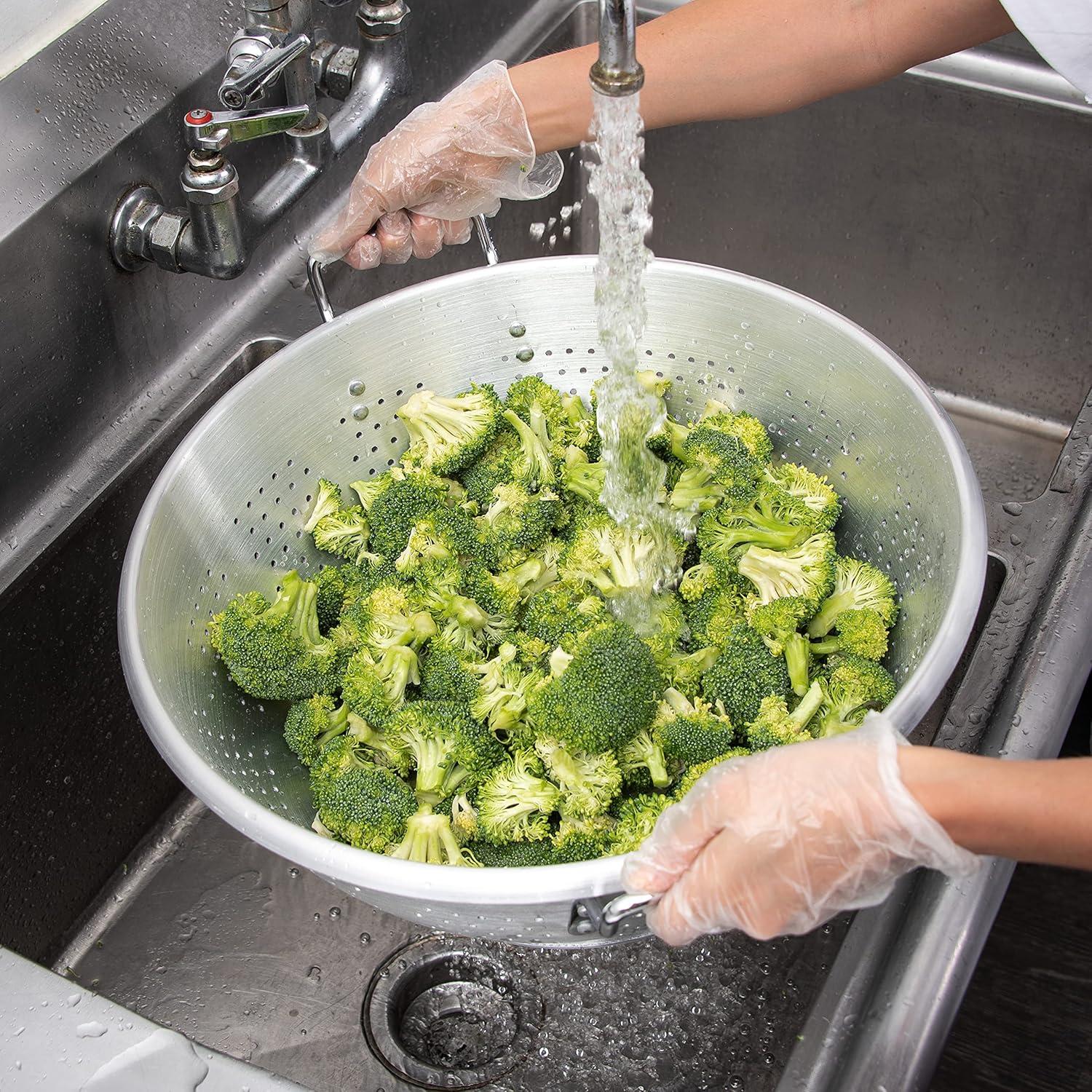 Colador Comercial de Aluminio Carlisle 60277 15.14 L Apto Lavavajillas