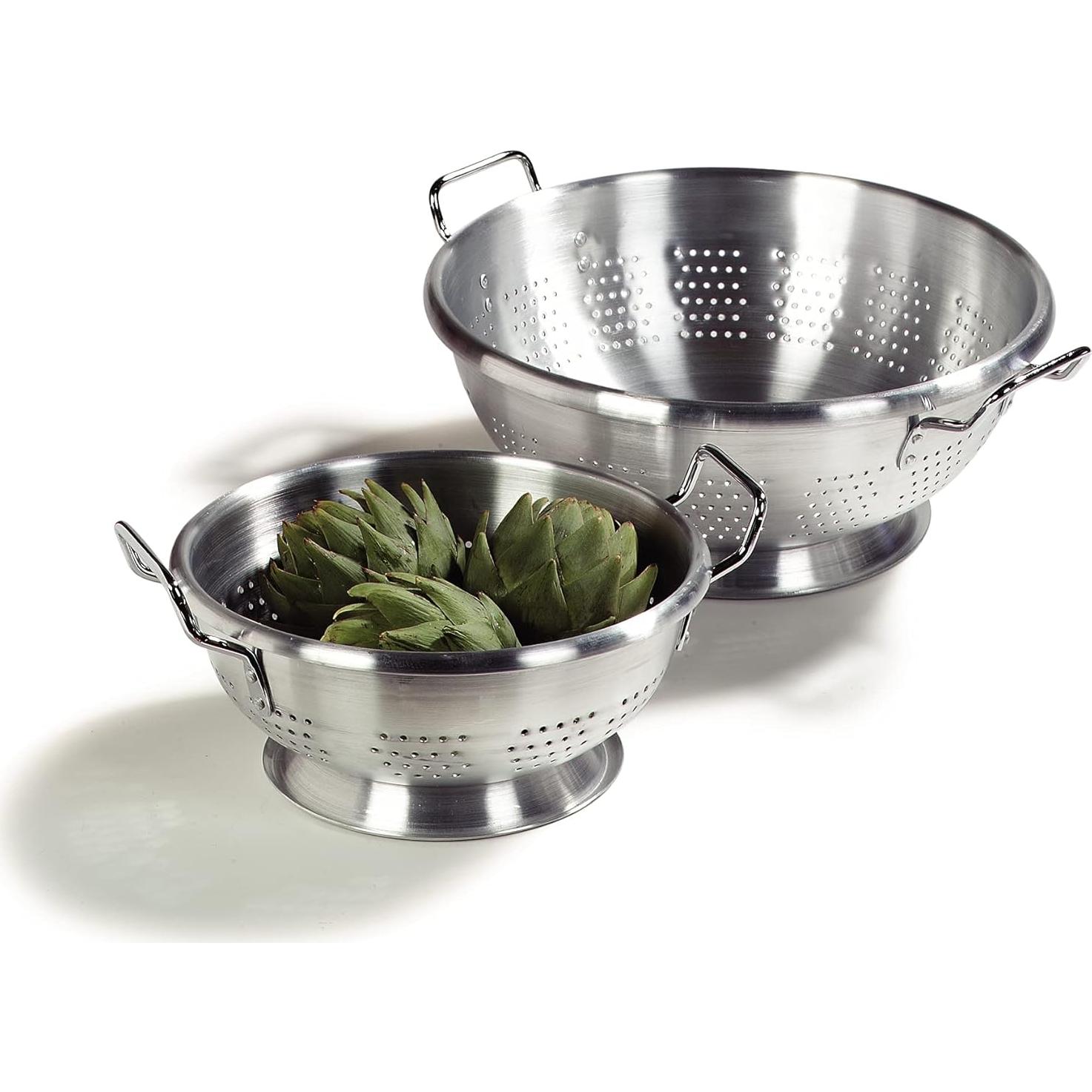 Colador Comercial de Aluminio Carlisle 60277 15.14 L Apto Lavavajillas