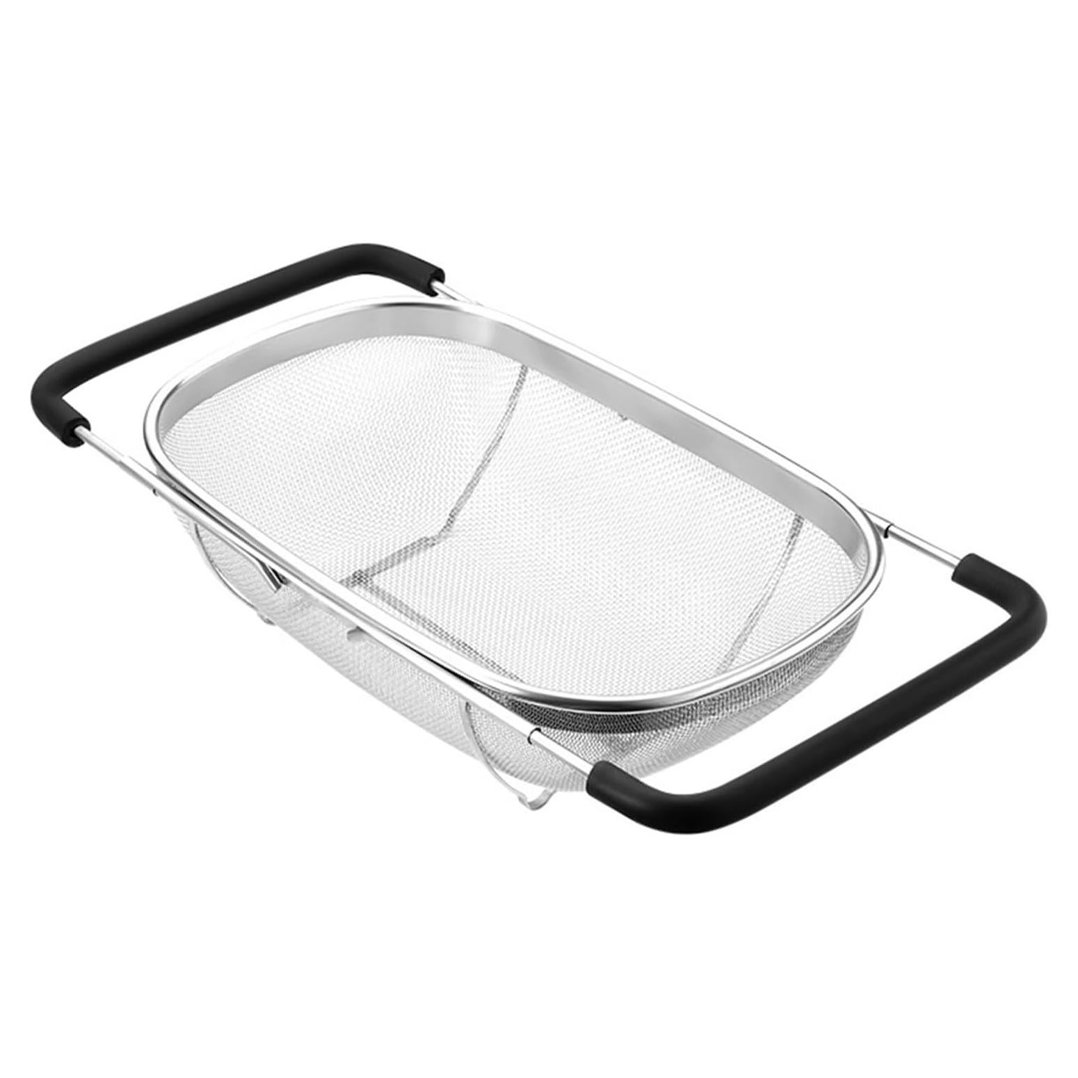 Colador de Malla Fina DOPMEP 6 Cuartos Acero Inoxidable