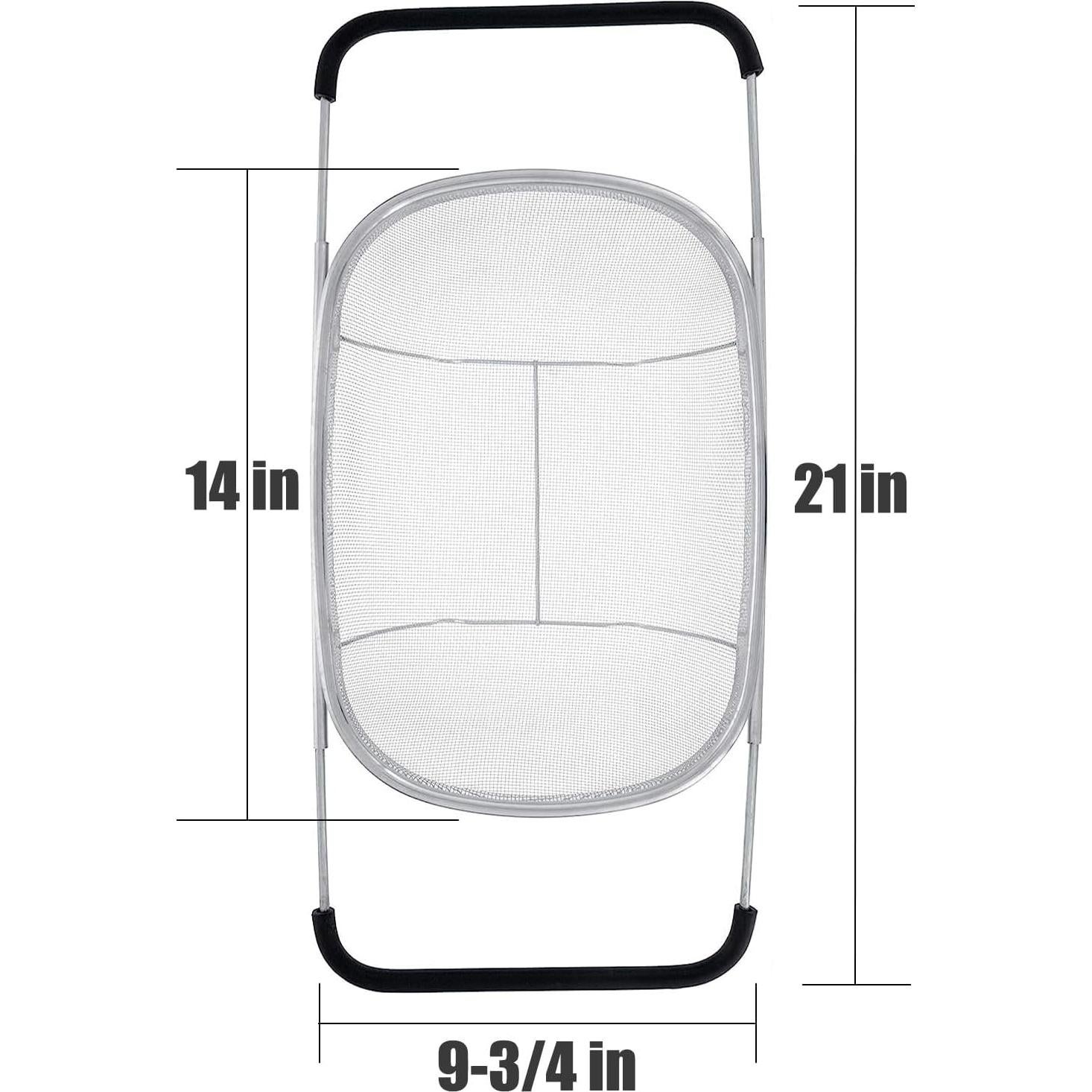 Colador de Malla Fina DOPMEP 6 Cuartos Acero Inoxidable