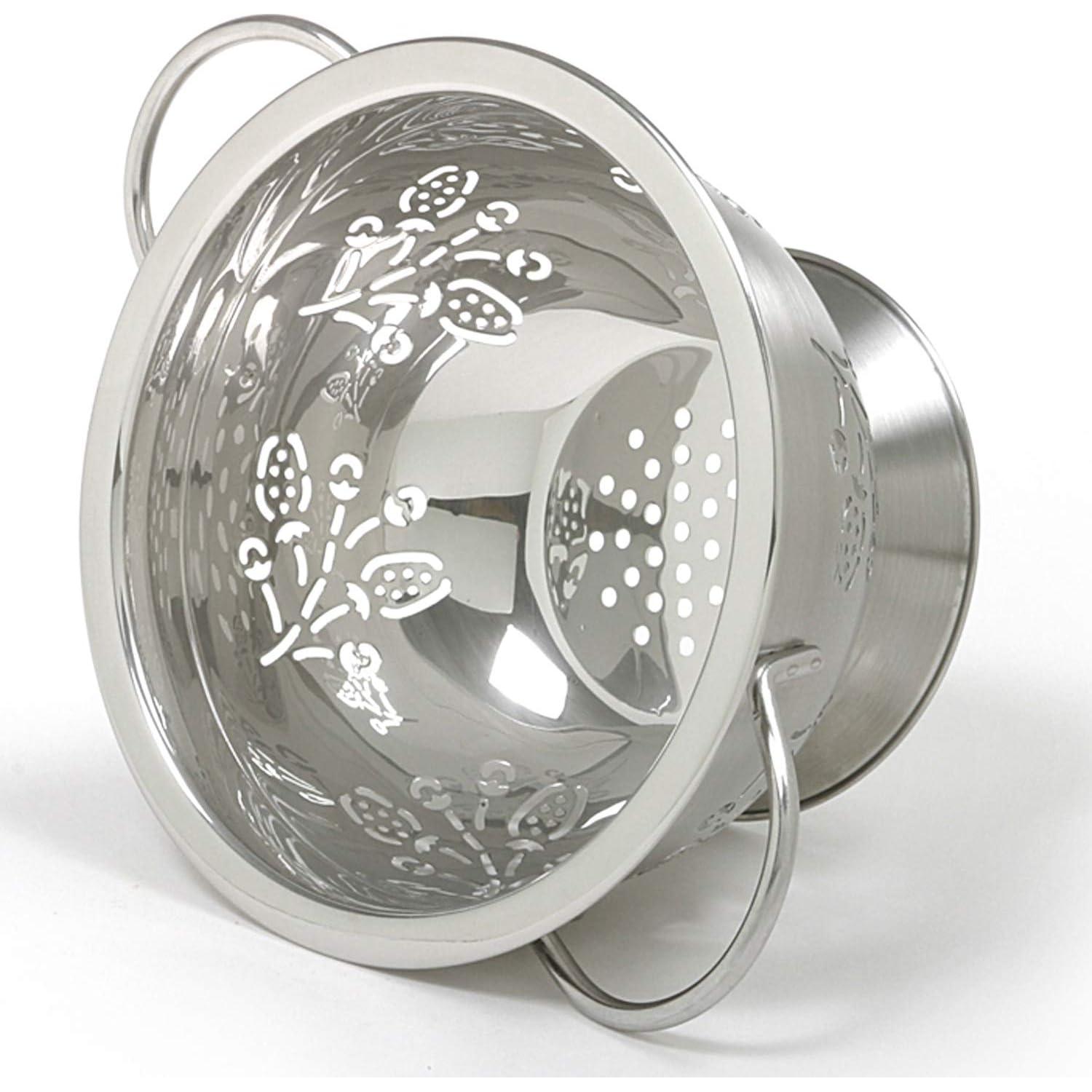 Colador de Berries Norpro de Acero Inoxidable 1.5L 16cm