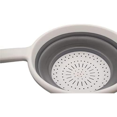 Colador de Cocina Colapsable Handy Housewares 20 cm Blanco