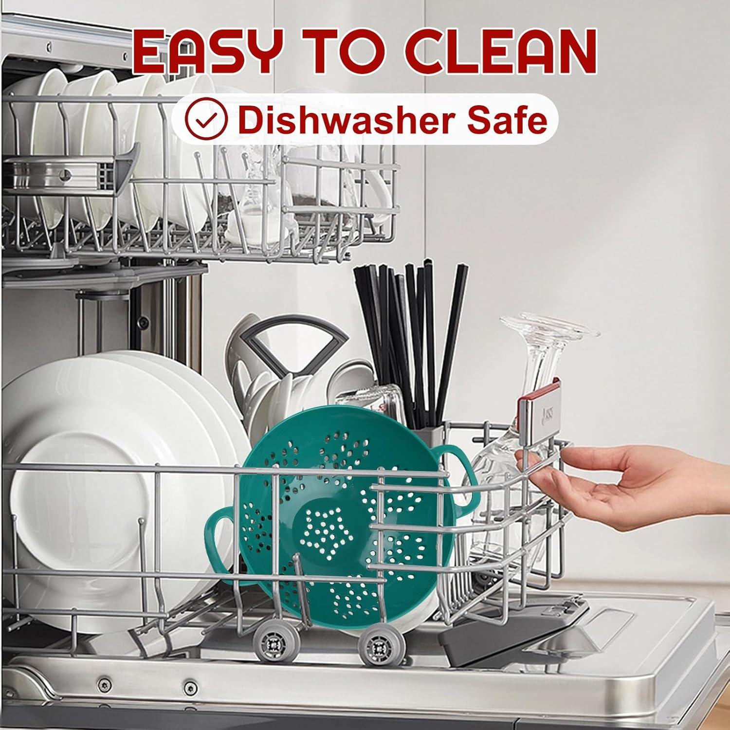 Juego de 8 Mini Coladores de Plástico YEXEXINM para Cocina