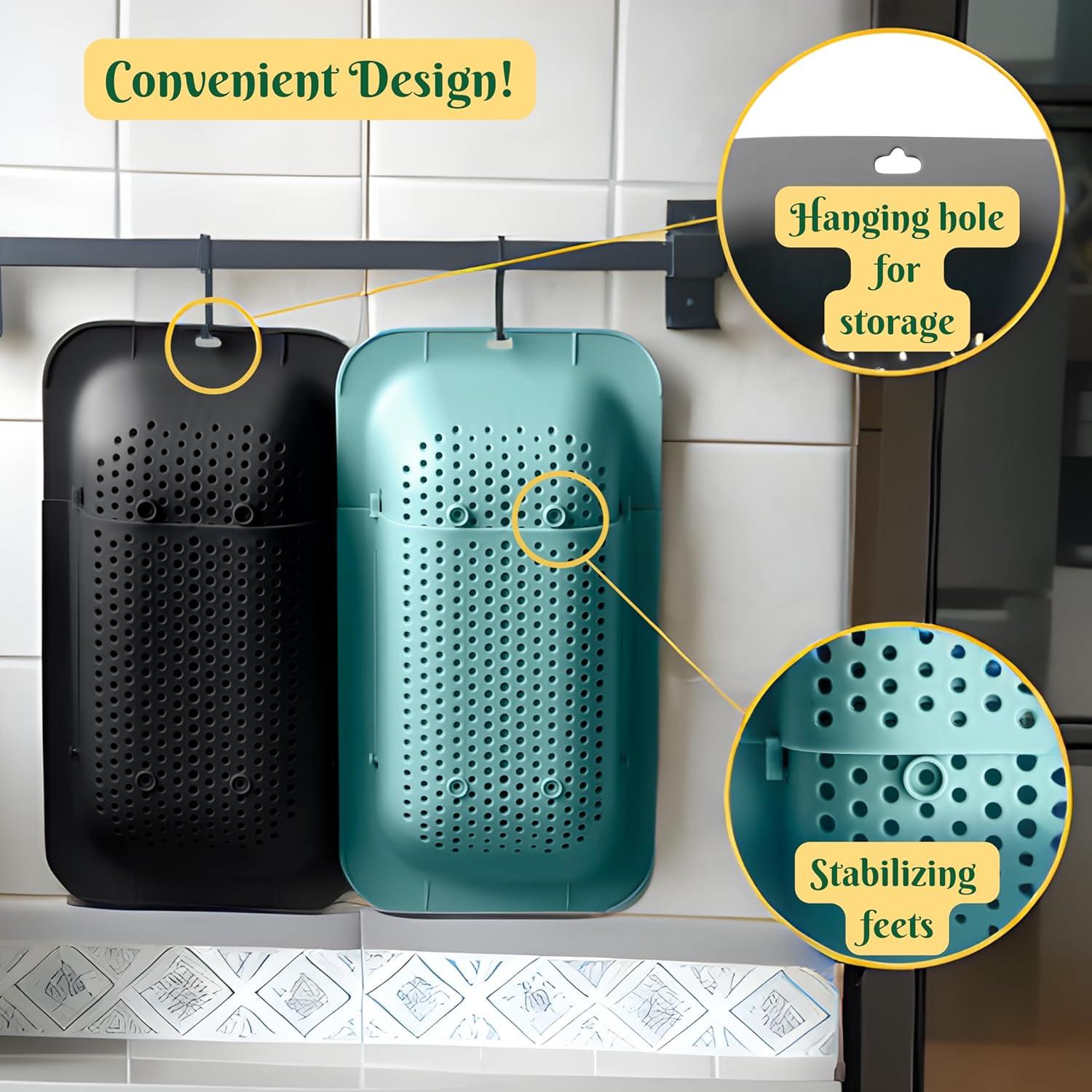 Juego de coladores extensibles KV Kitchen Tools - Sin BPA