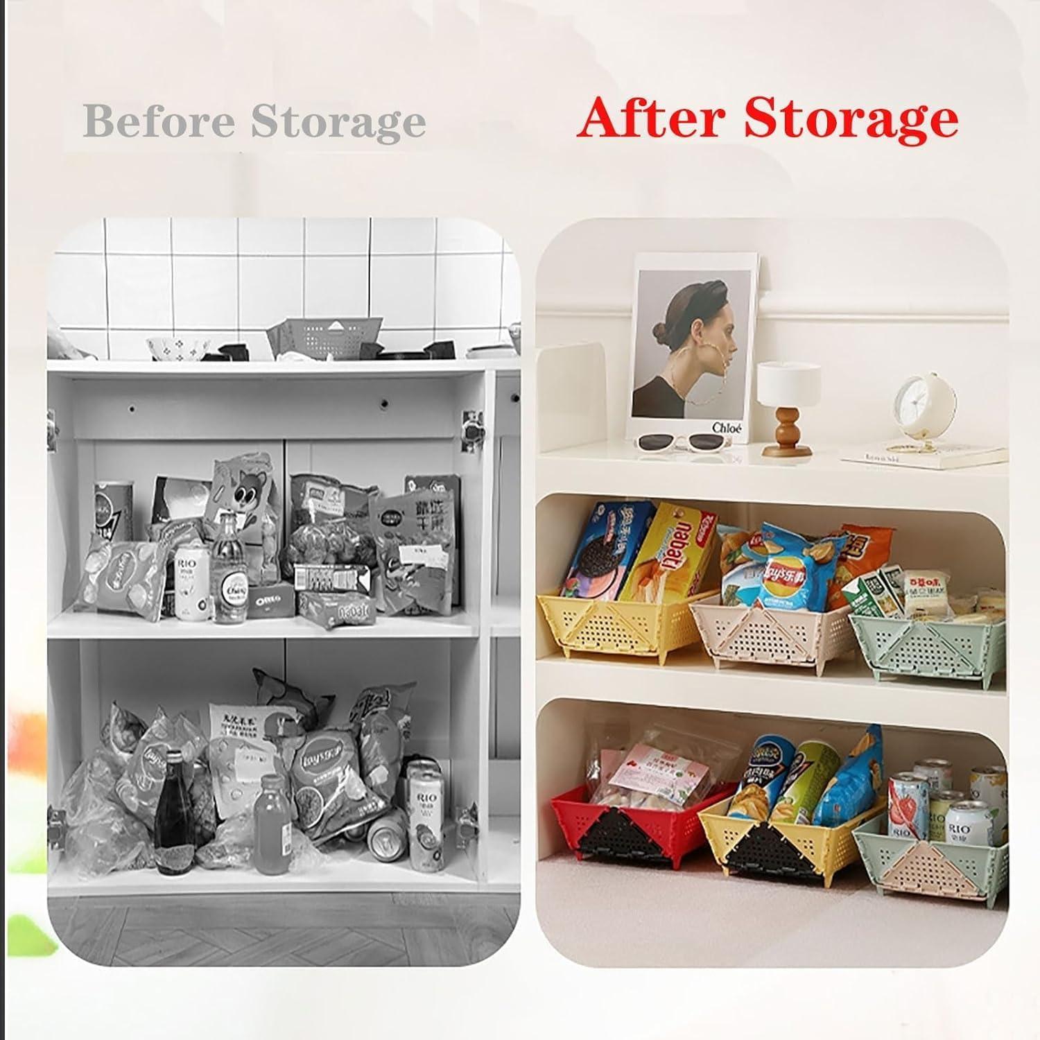 Colador Colapsable Zwzjheng Verde 20x20 cm para Pasta y Verduras