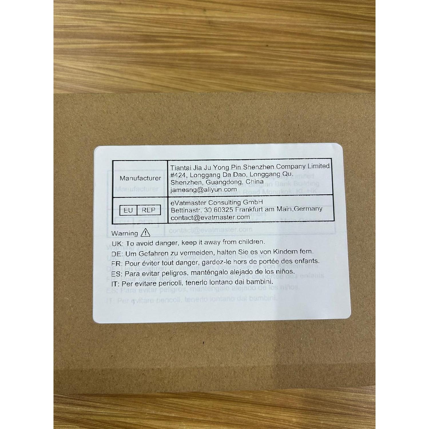 Colador Profundo Acero Inoxidable Contiup 2.5L con Mangos Verdes