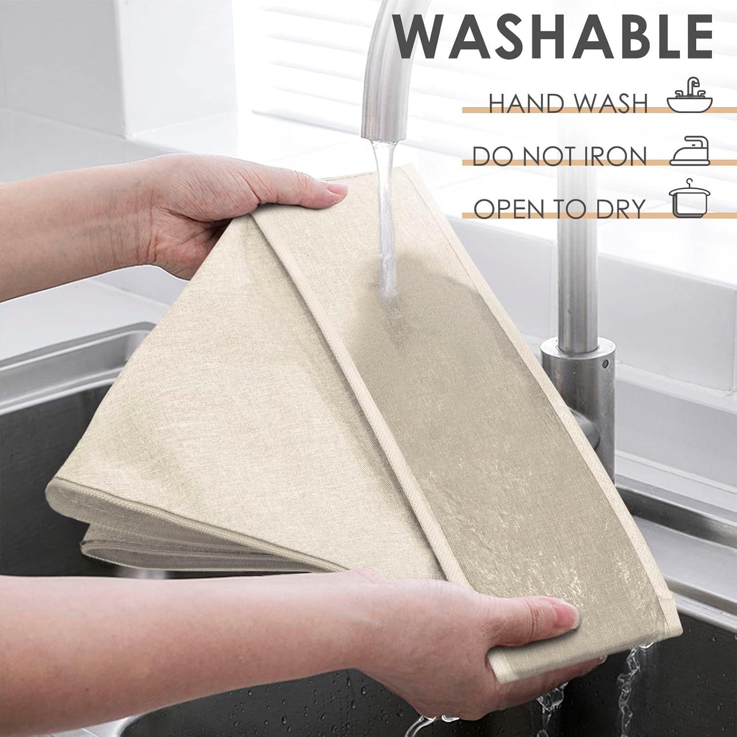 Organizadores de Cajón Criusia 3 Pack 26 Celdas Beige