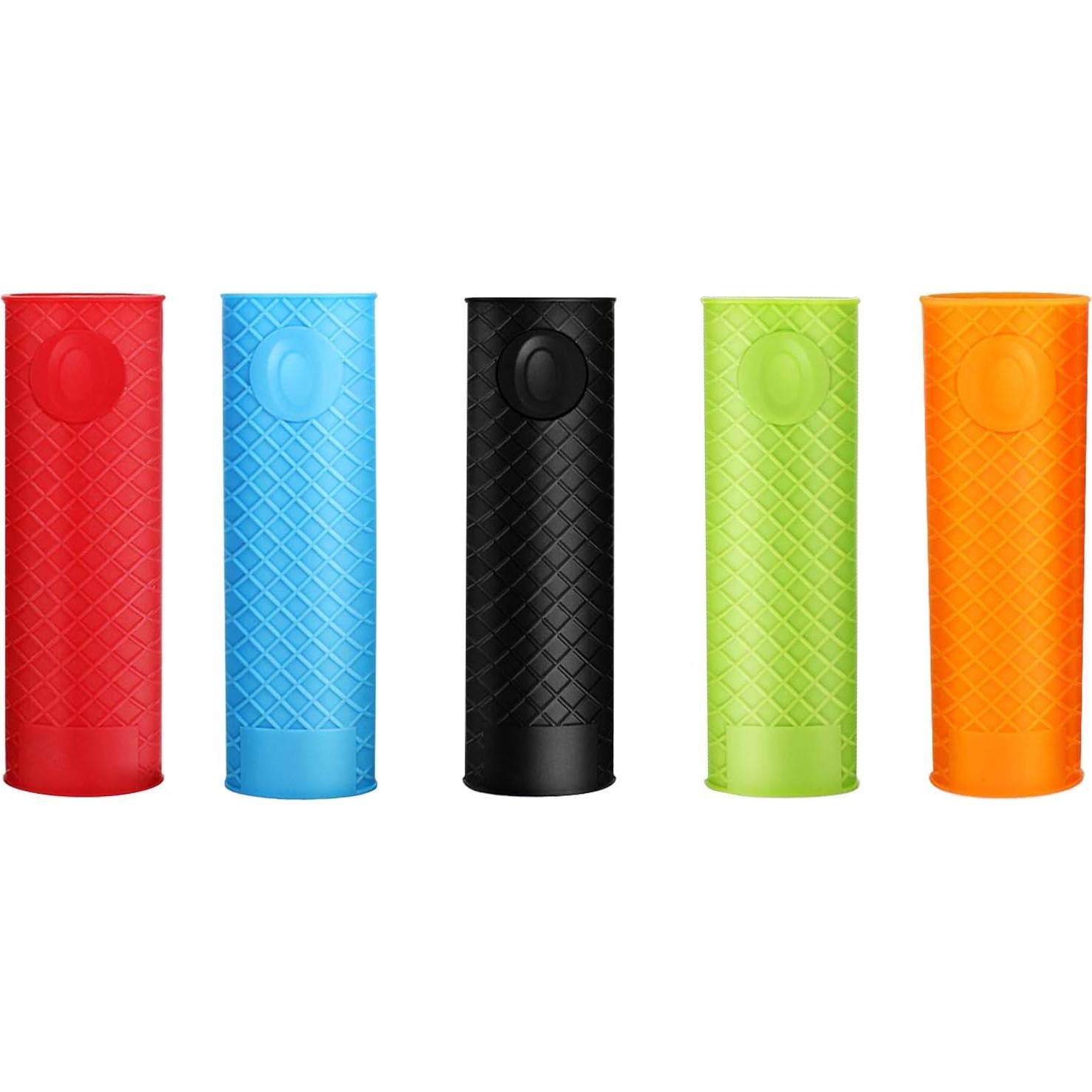 5 Piezas Soporte de Mango de Silicona Anticalor Patelai