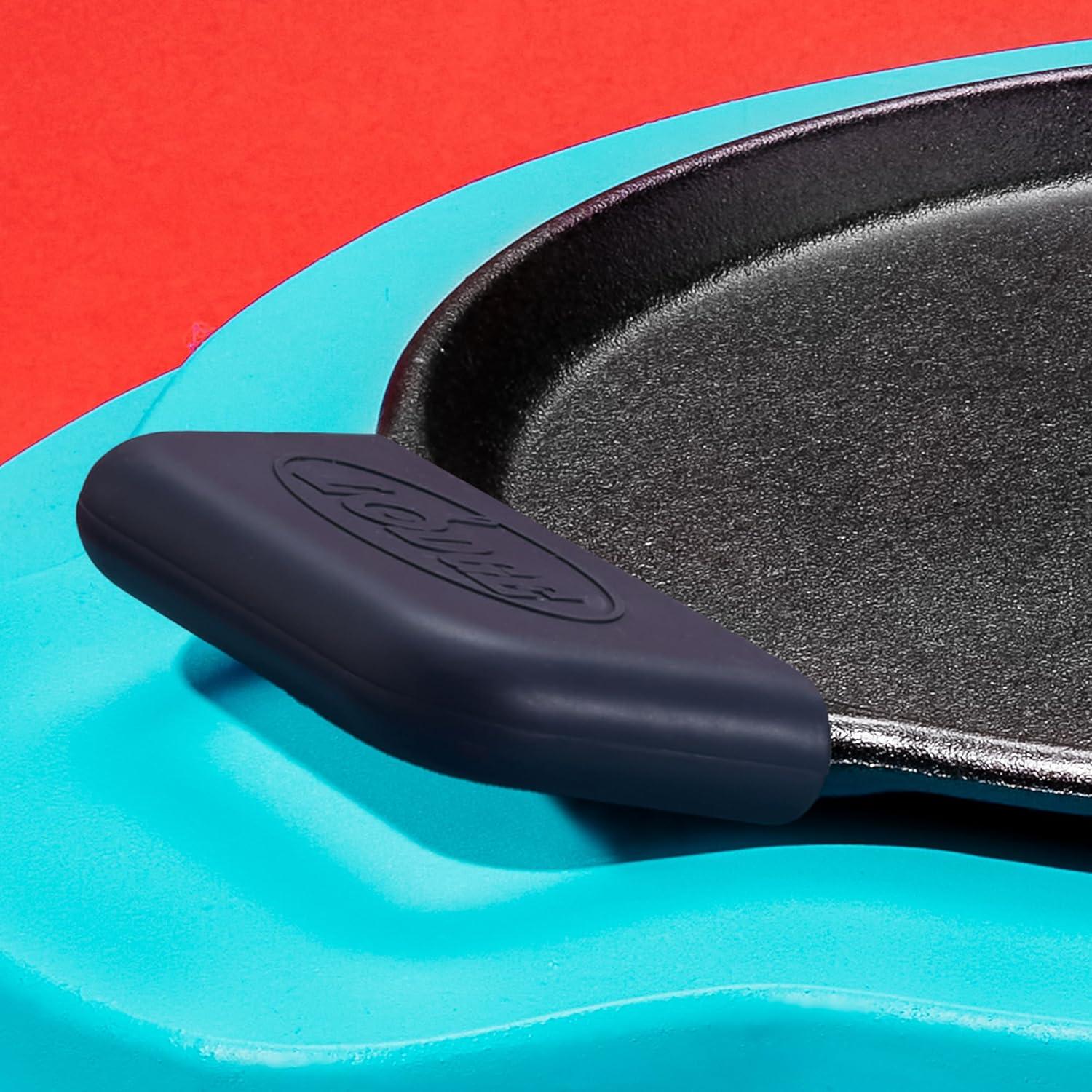 Soporte de Mango de Silicona Lodge BOLD Gris 12.7x6.03 cm