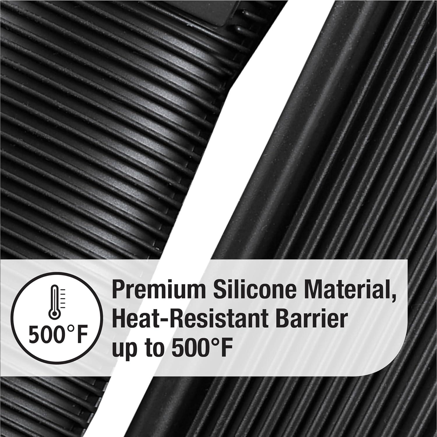 Agarres de Silicona All-Clad 2 Piezas Resistente al Calor 260°C