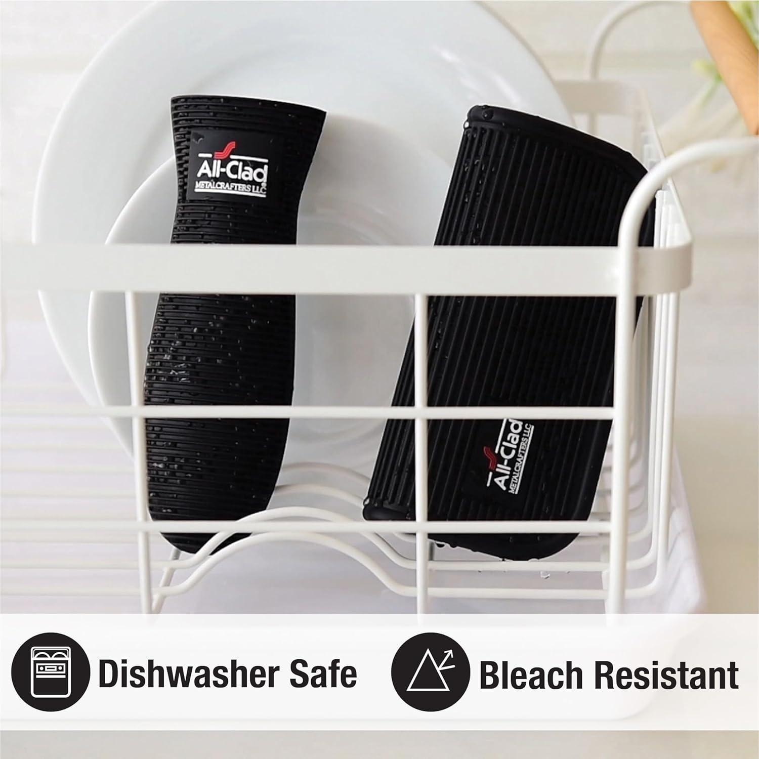 Agarres de Silicona All-Clad 2 Piezas Resistente al Calor 260°C