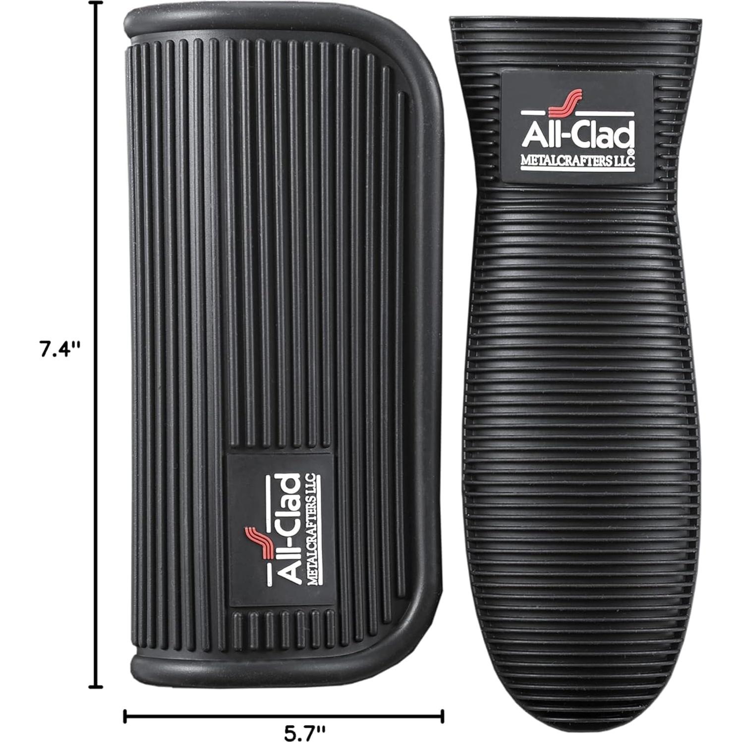 Agarres de Silicona All-Clad 2 Piezas Resistente al Calor 260°C