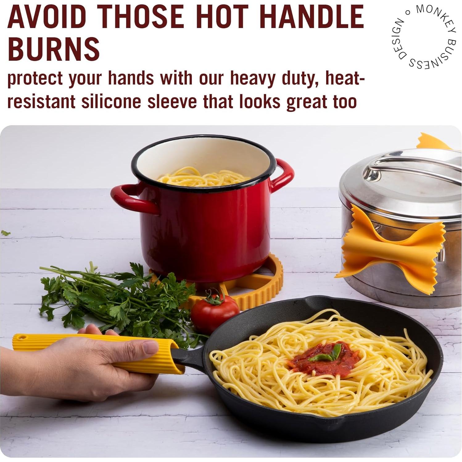 Manga de Silicona Monkey Business para Mangos Calientes 17.3cm