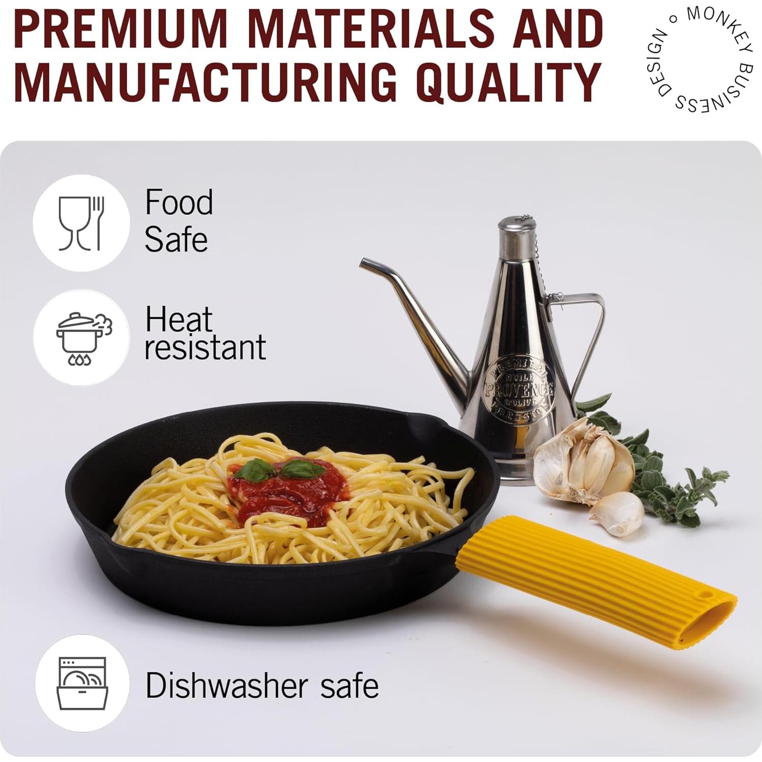 Manga de Silicona Monkey Business para Mangos Calientes 17.3cm