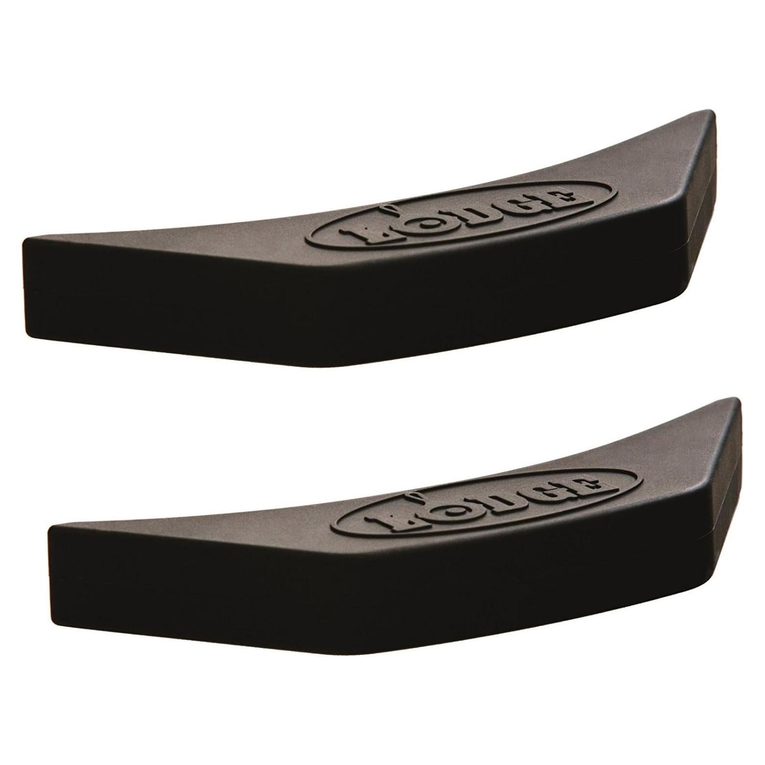 Soporte de Mango de Silicona Lodge 2 Piezas Negro