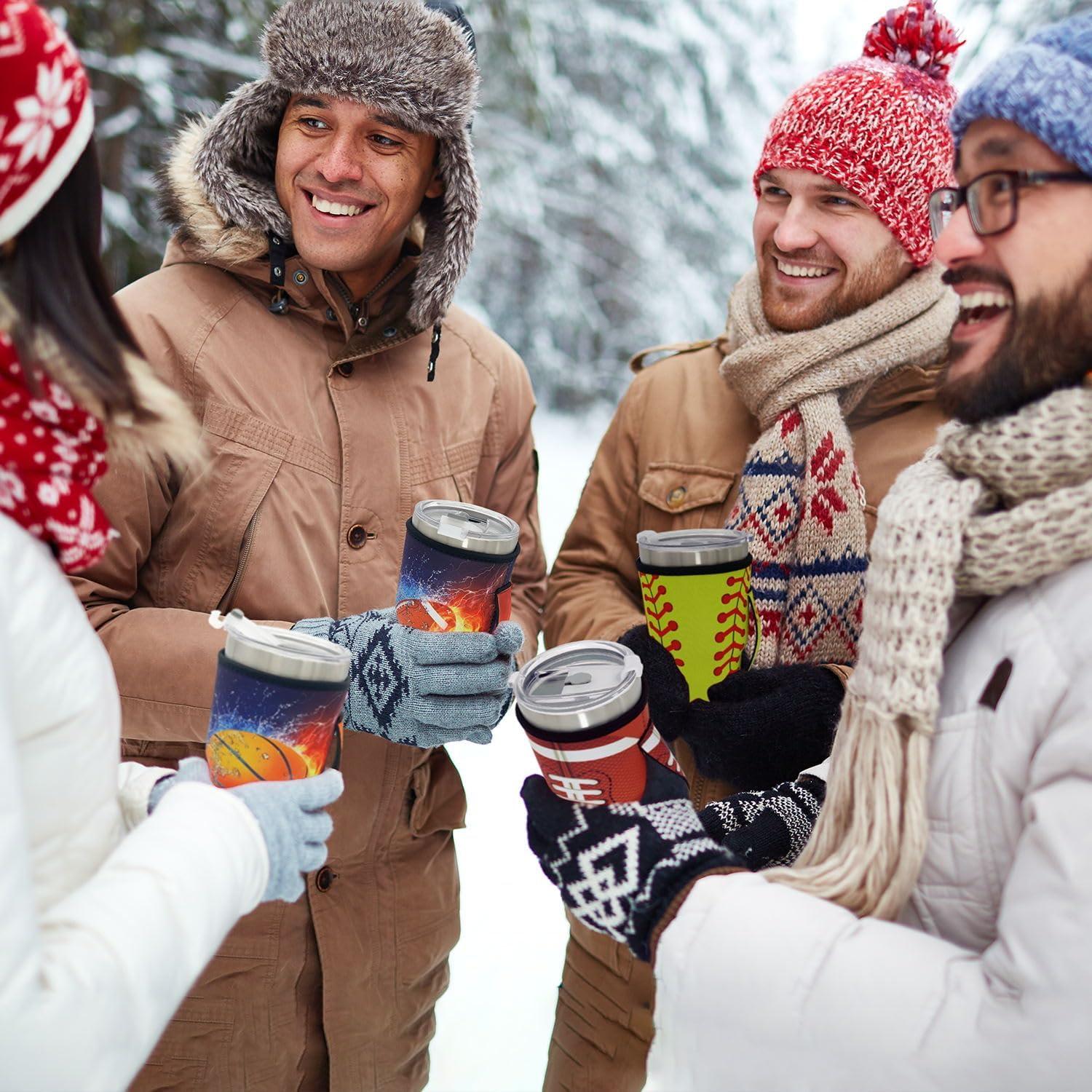 Manga Aislante de Neopreno AJLTPA para Taza 30-32oz Flores