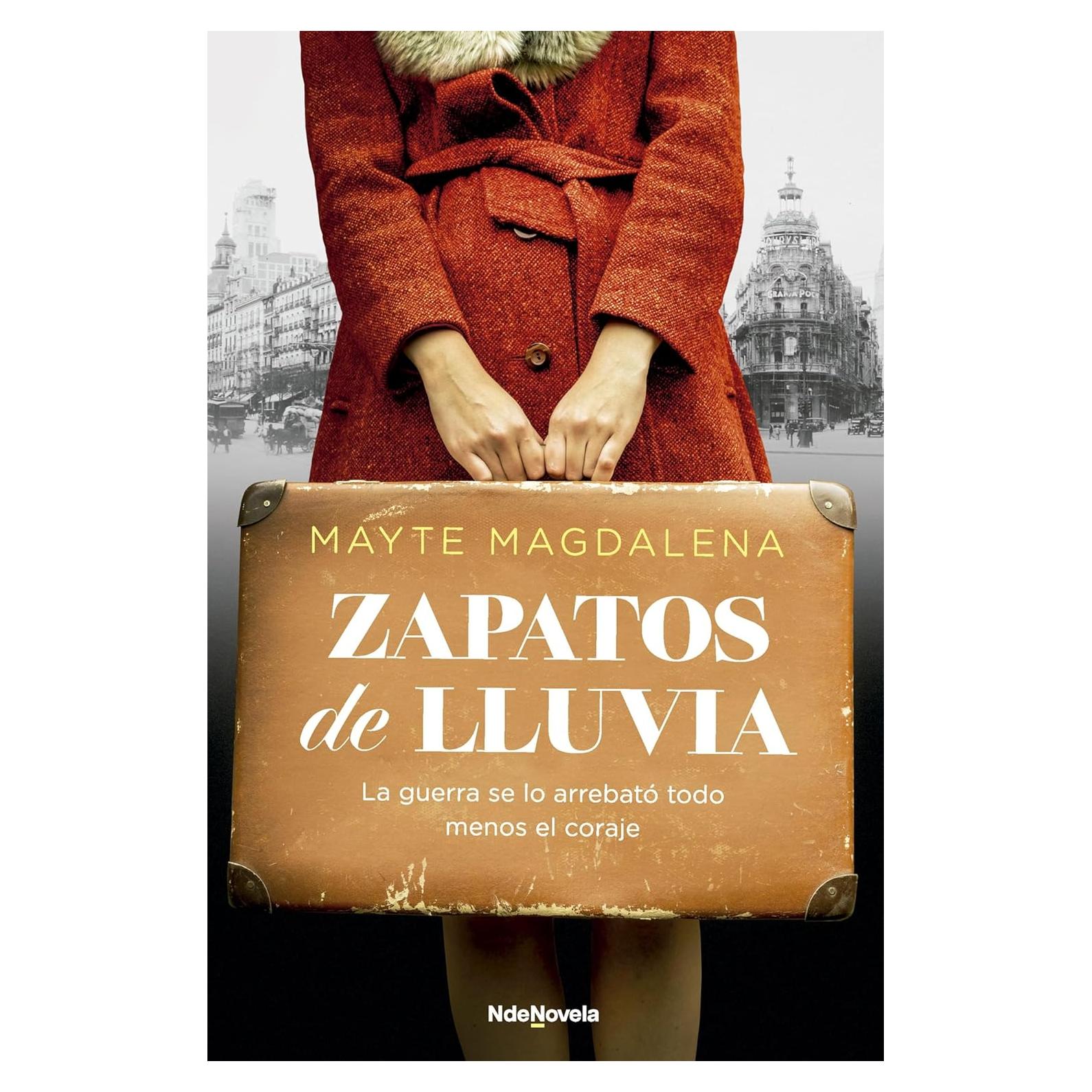 Zapatos de lluvia (NdeNovela) (Spanish Edition)