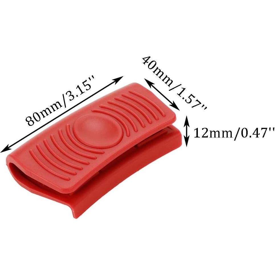 Mangos Calientes de Silicona Sscon - 2 Pares Antideslizantes