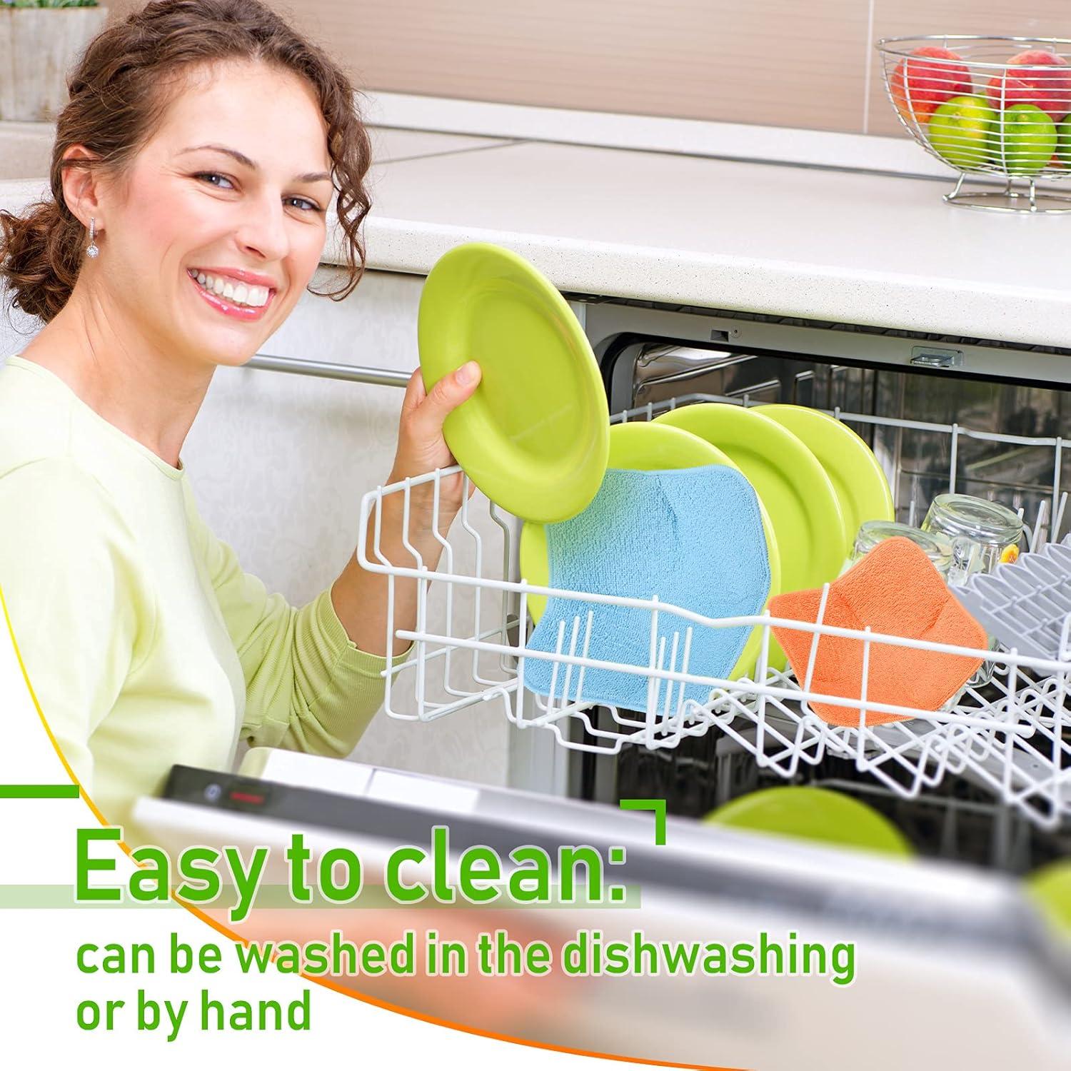 8 Sujetadores de Tazones Patelai - Microfibra, A prueba de Calor