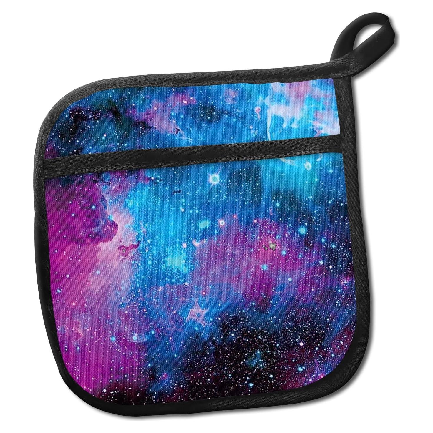 Agarradera de Cocina JYCardPKT Resistente al Calor 20.5x20.5cm