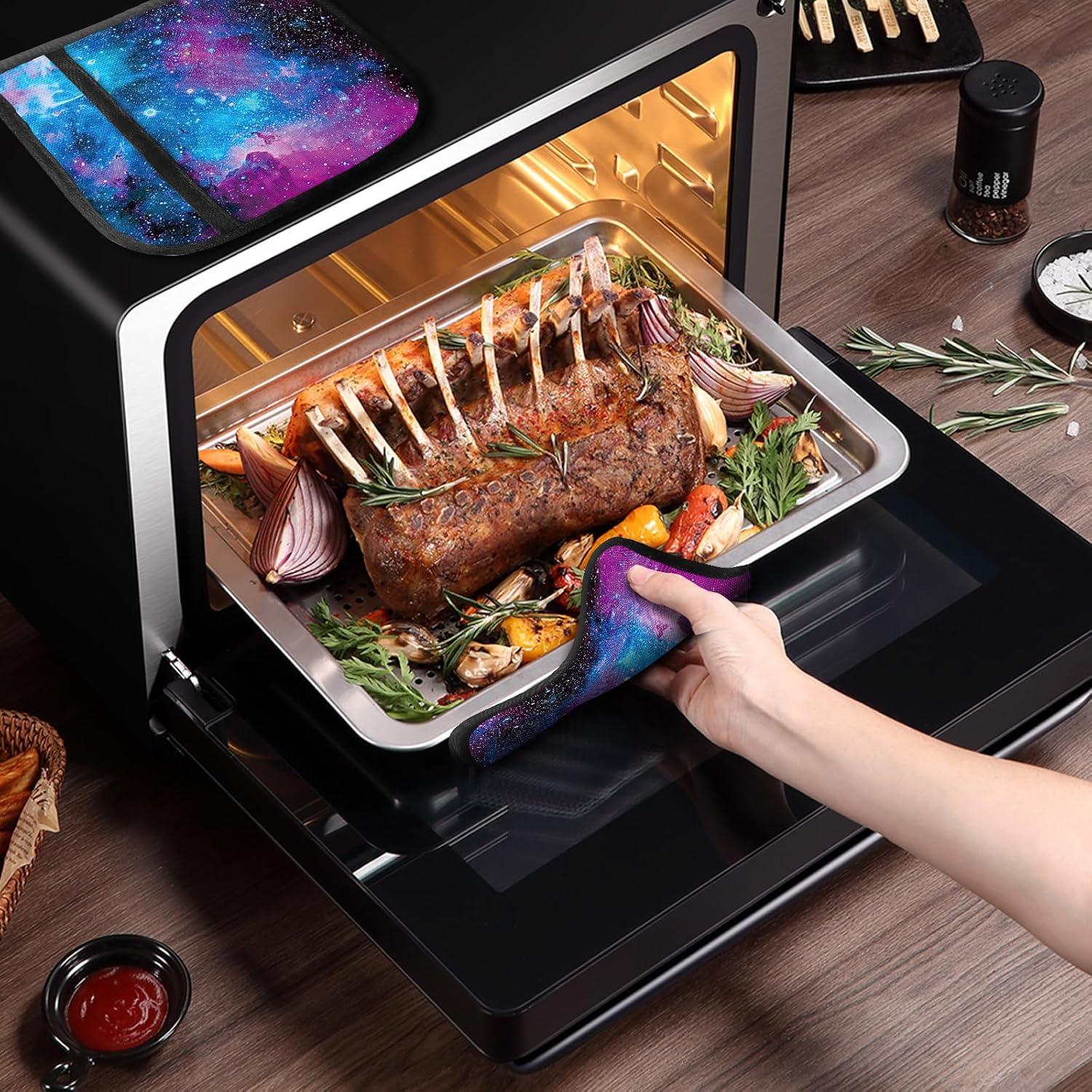 Agarradera de Cocina JYCardPKT Resistente al Calor 20.5x20.5cm