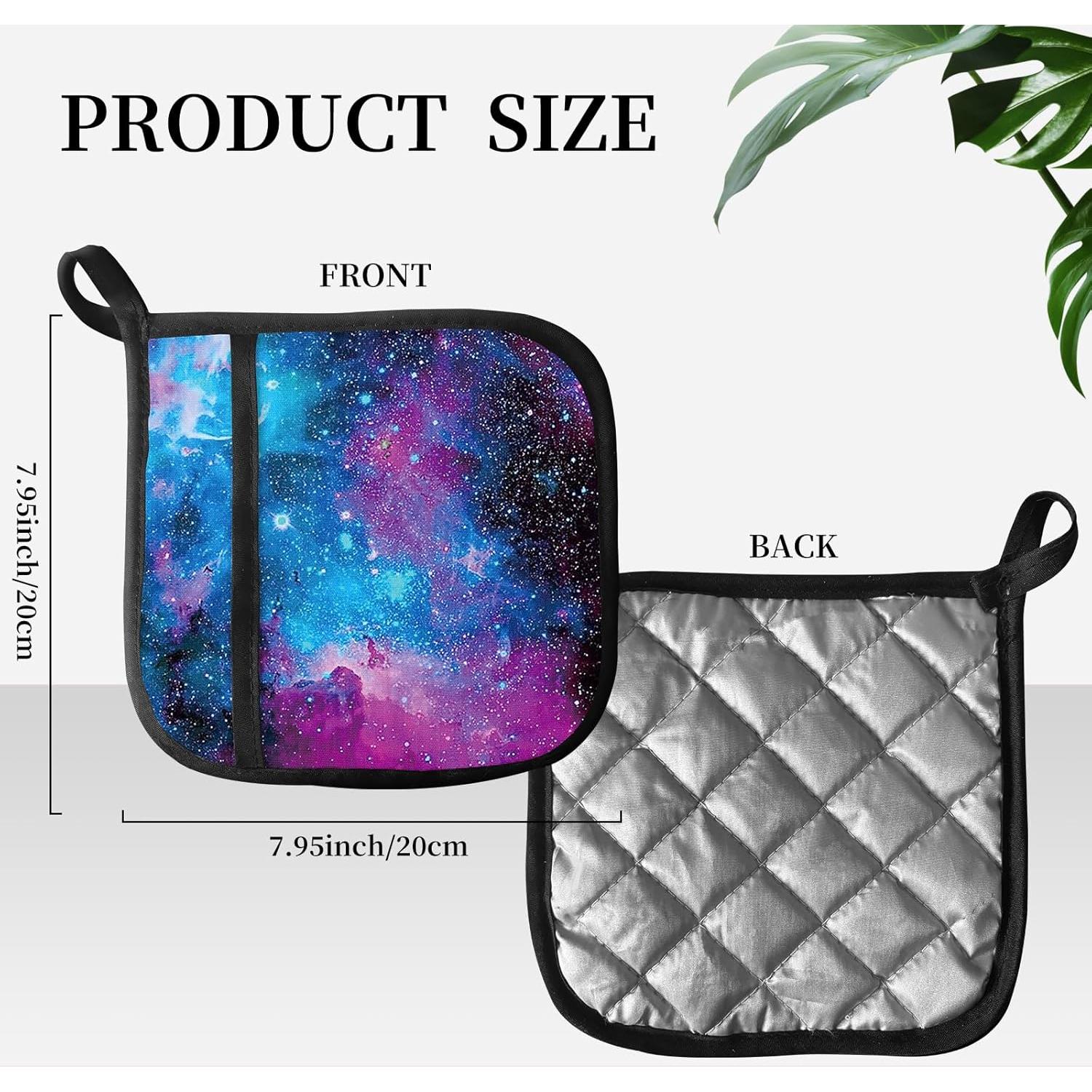 Agarradera de Cocina JYCardPKT Resistente al Calor 20.5x20.5cm