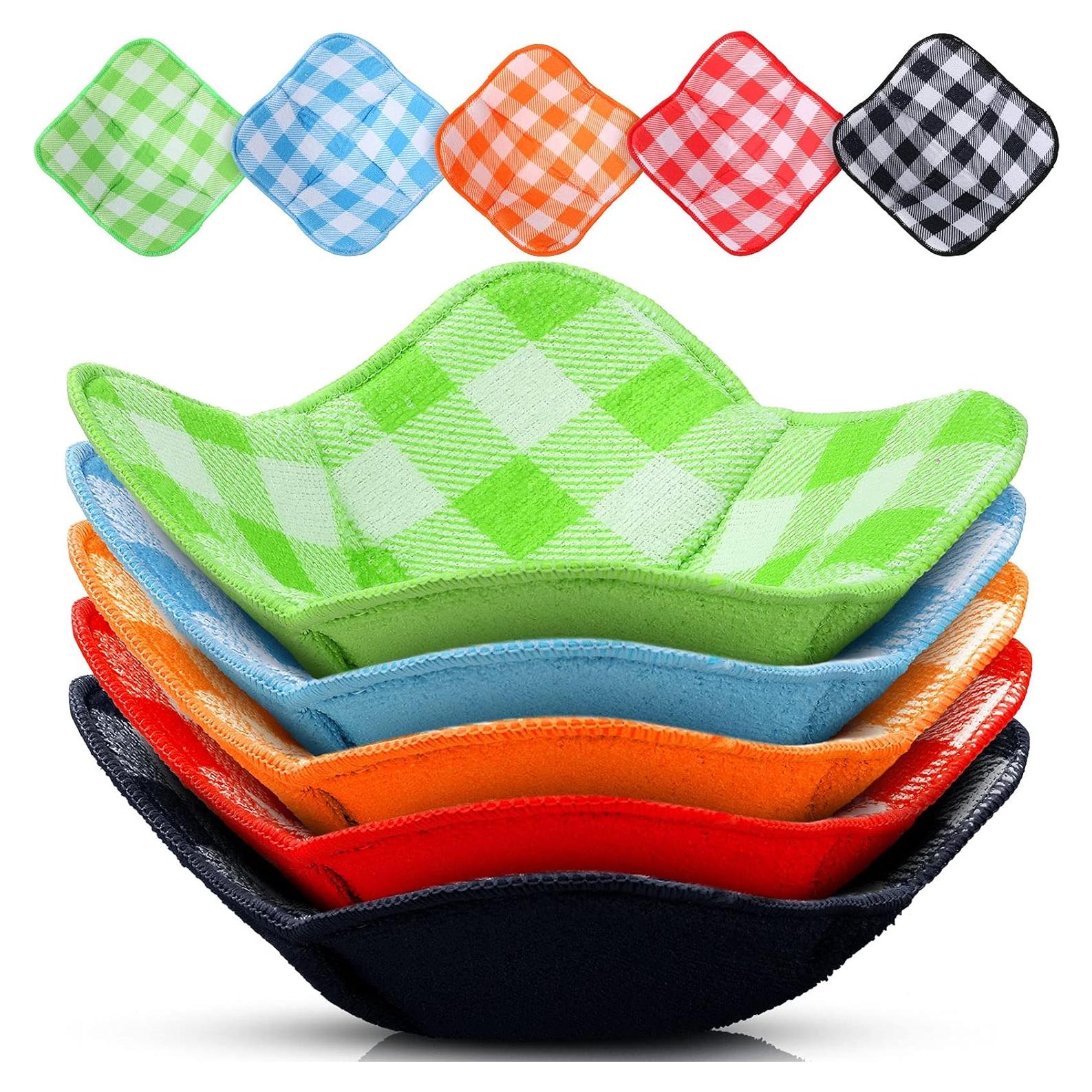 Soporte para Tazones Calientes Geiserailie - 5 Piezas Multicolor