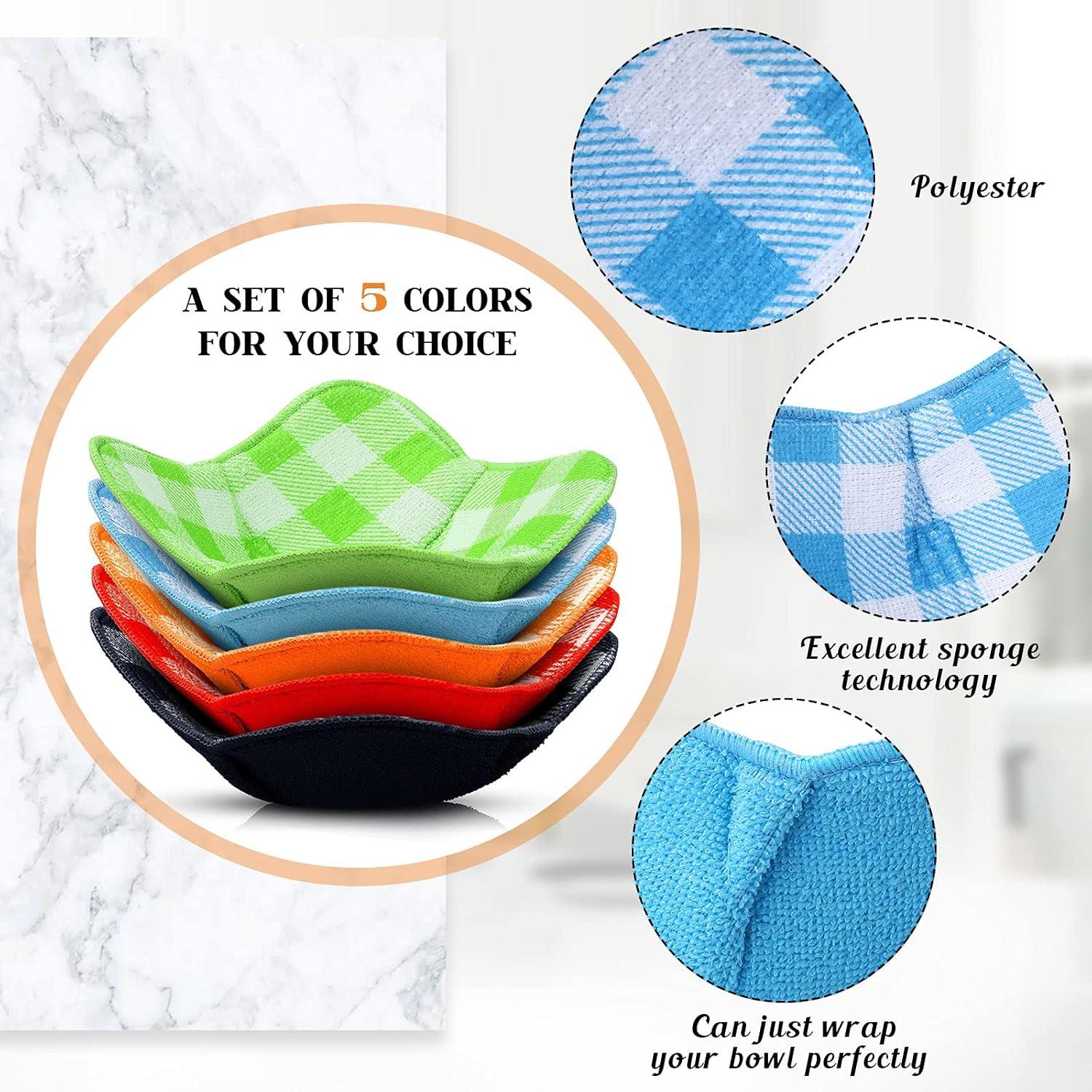 Soporte para Tazones Calientes Geiserailie - 5 Piezas Multicolor