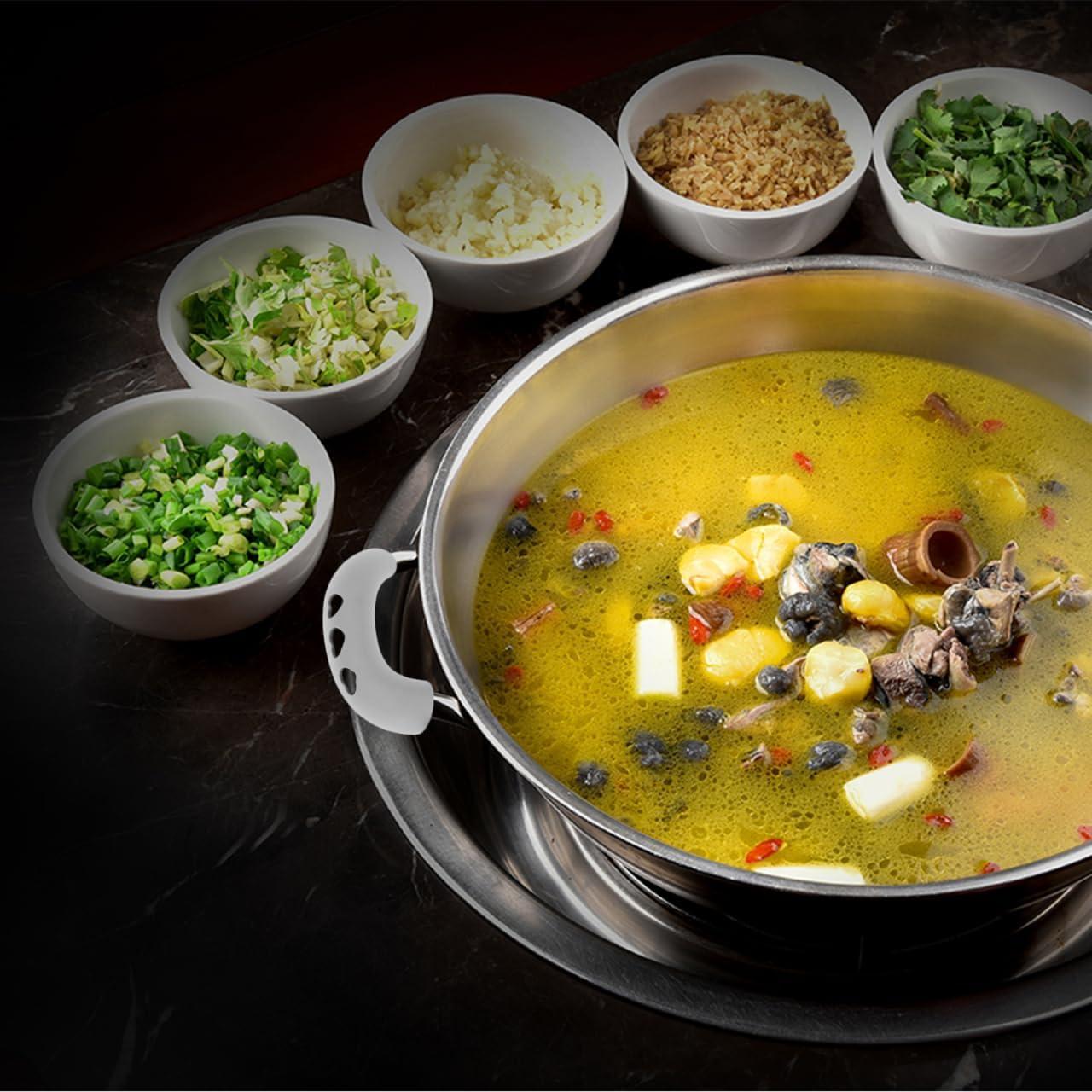 Mangas de Silicona Housoutil para Sostenedores de Calor 10PCS