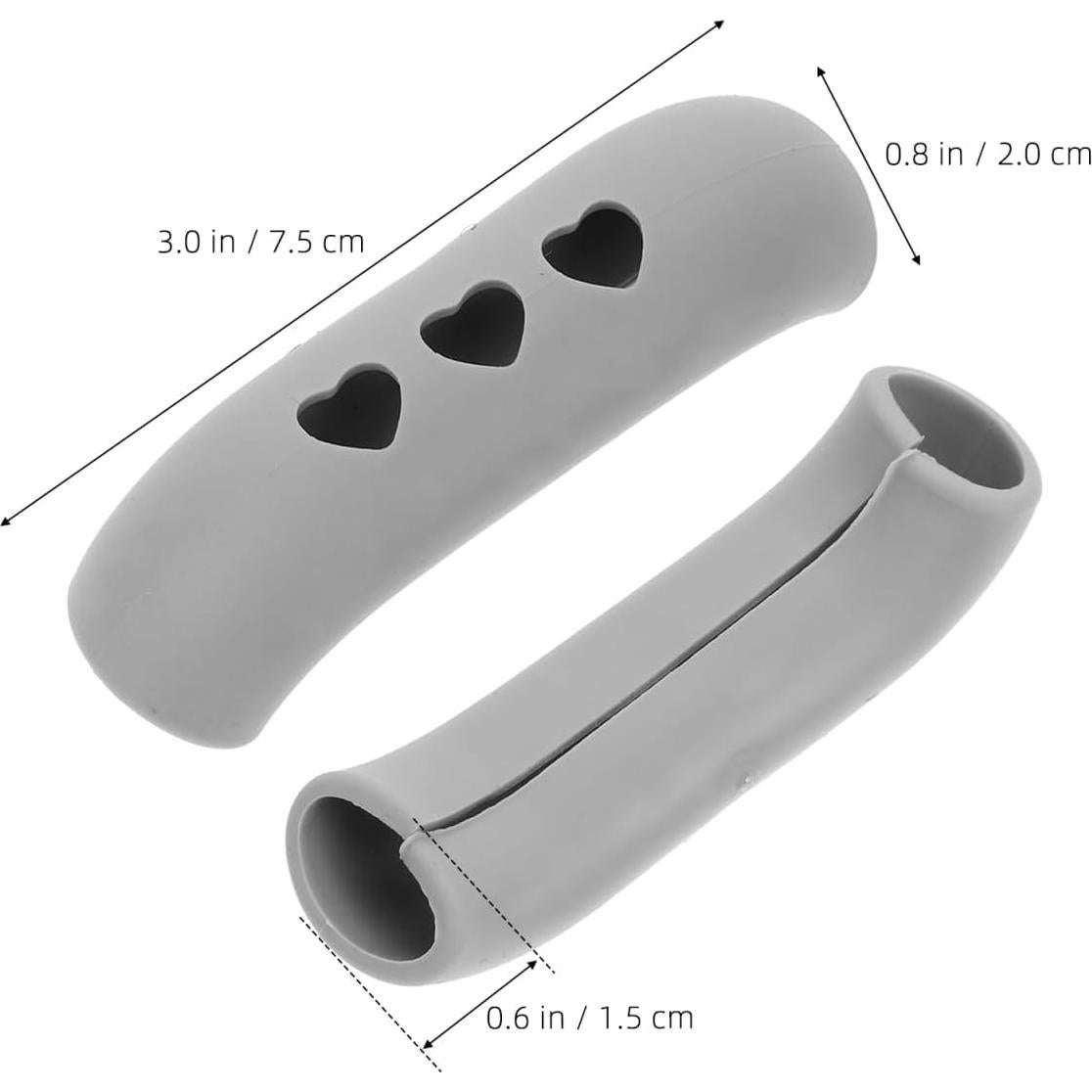 Mangas de Silicona Housoutil para Sostenedores de Calor 10PCS