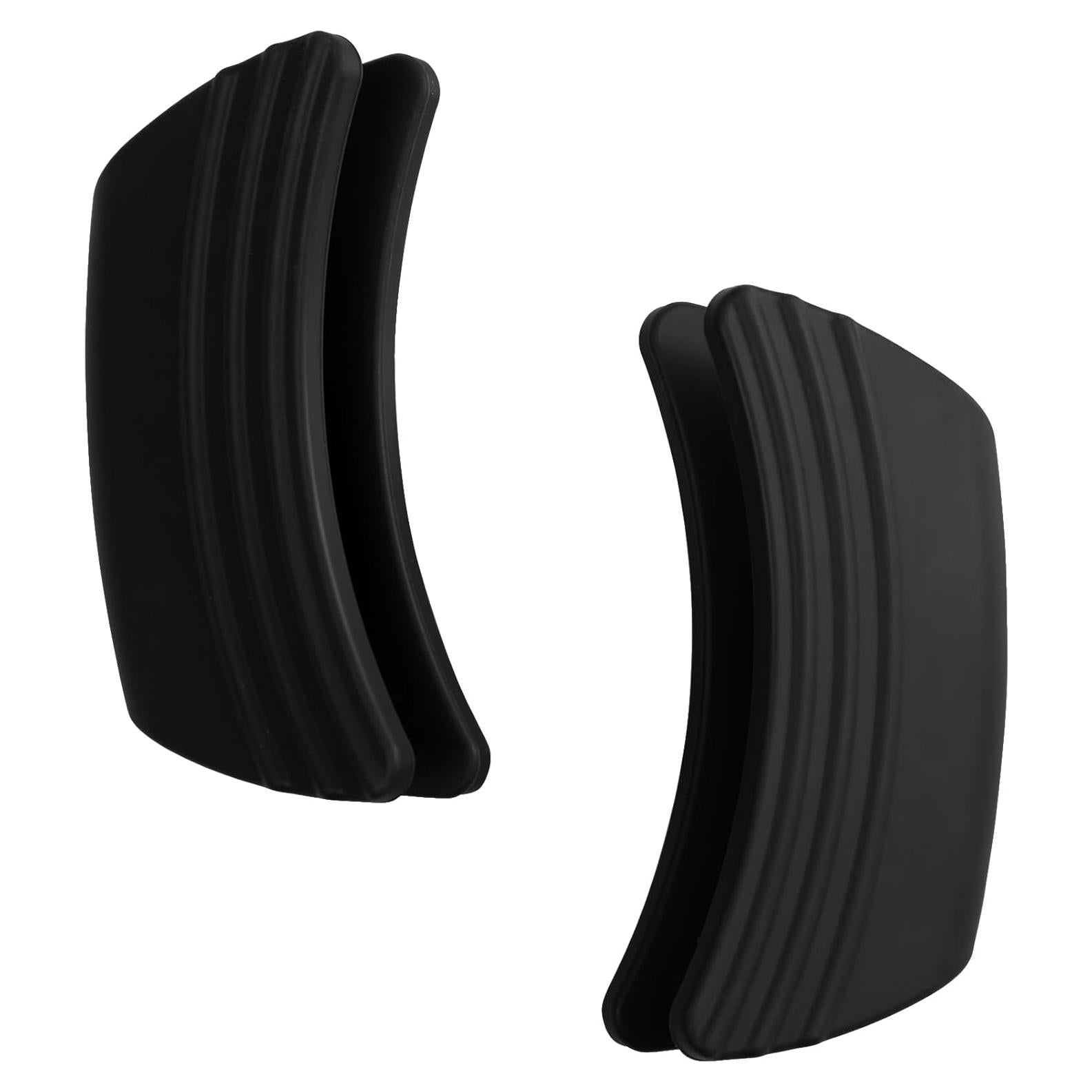 Agarraderas de Silicona Sxmprail para Ollas Le Creuset - Negro