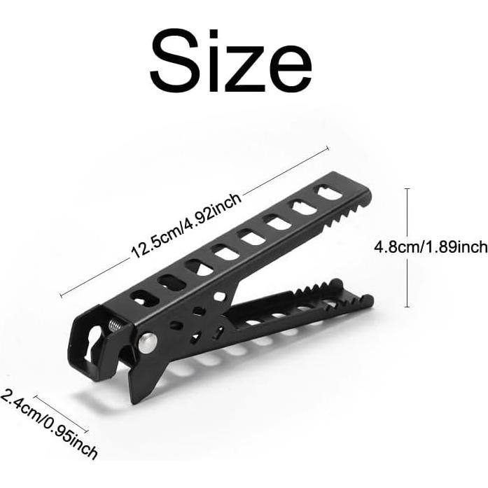 2 Utensilios de Cocina Antideslizantes SquEqu para Camping