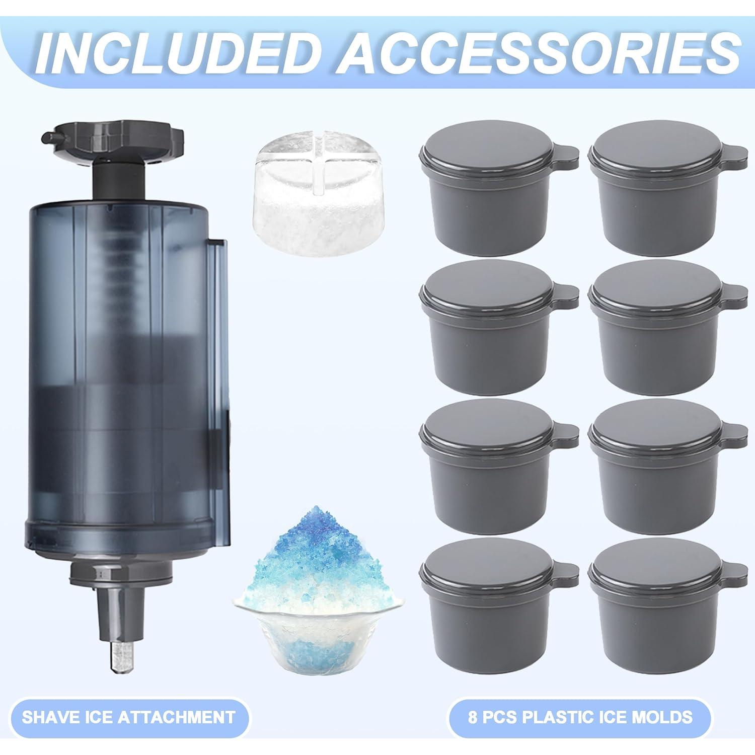 Accesorio Raspador de Hielo KitchenAid Aooaid 8 Moldes