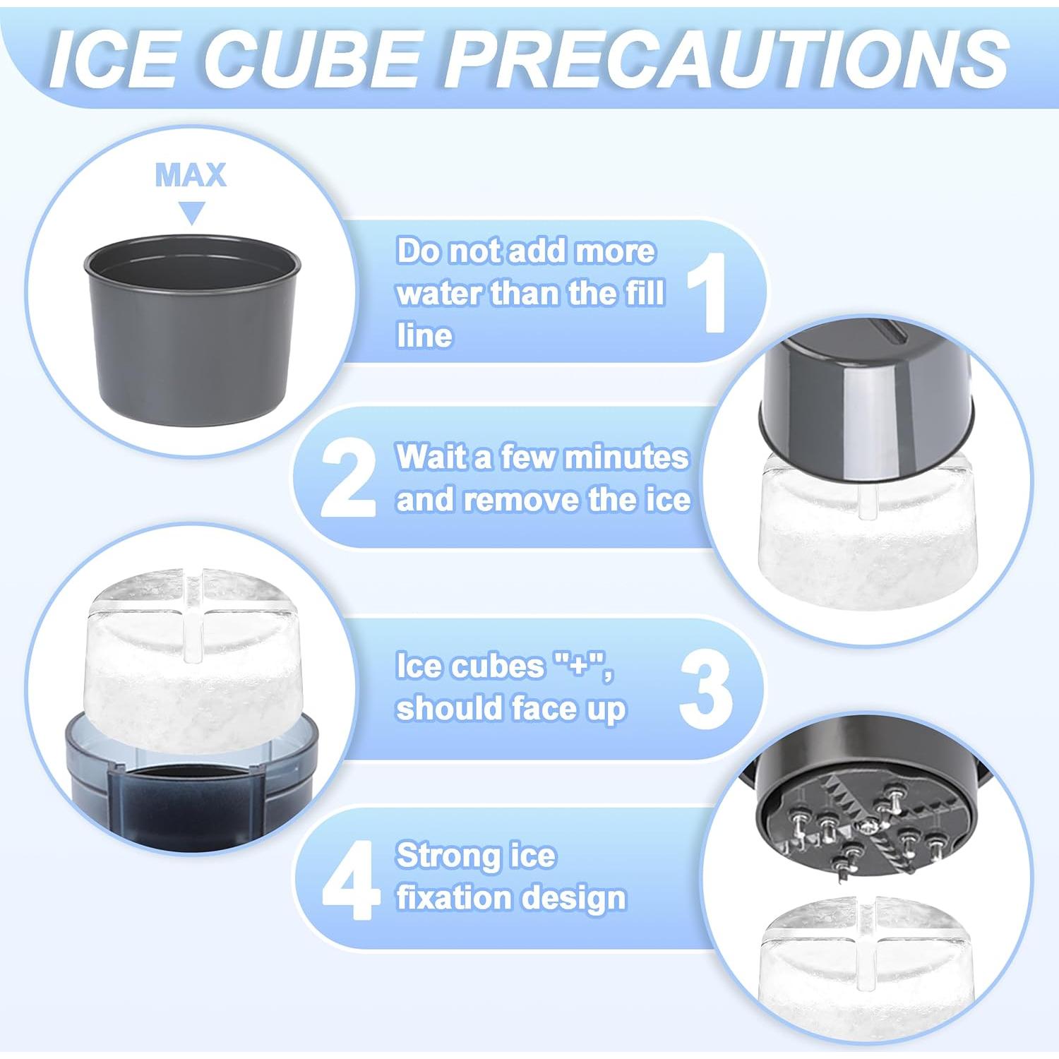 Accesorio Raspador de Hielo KitchenAid Aooaid 8 Moldes