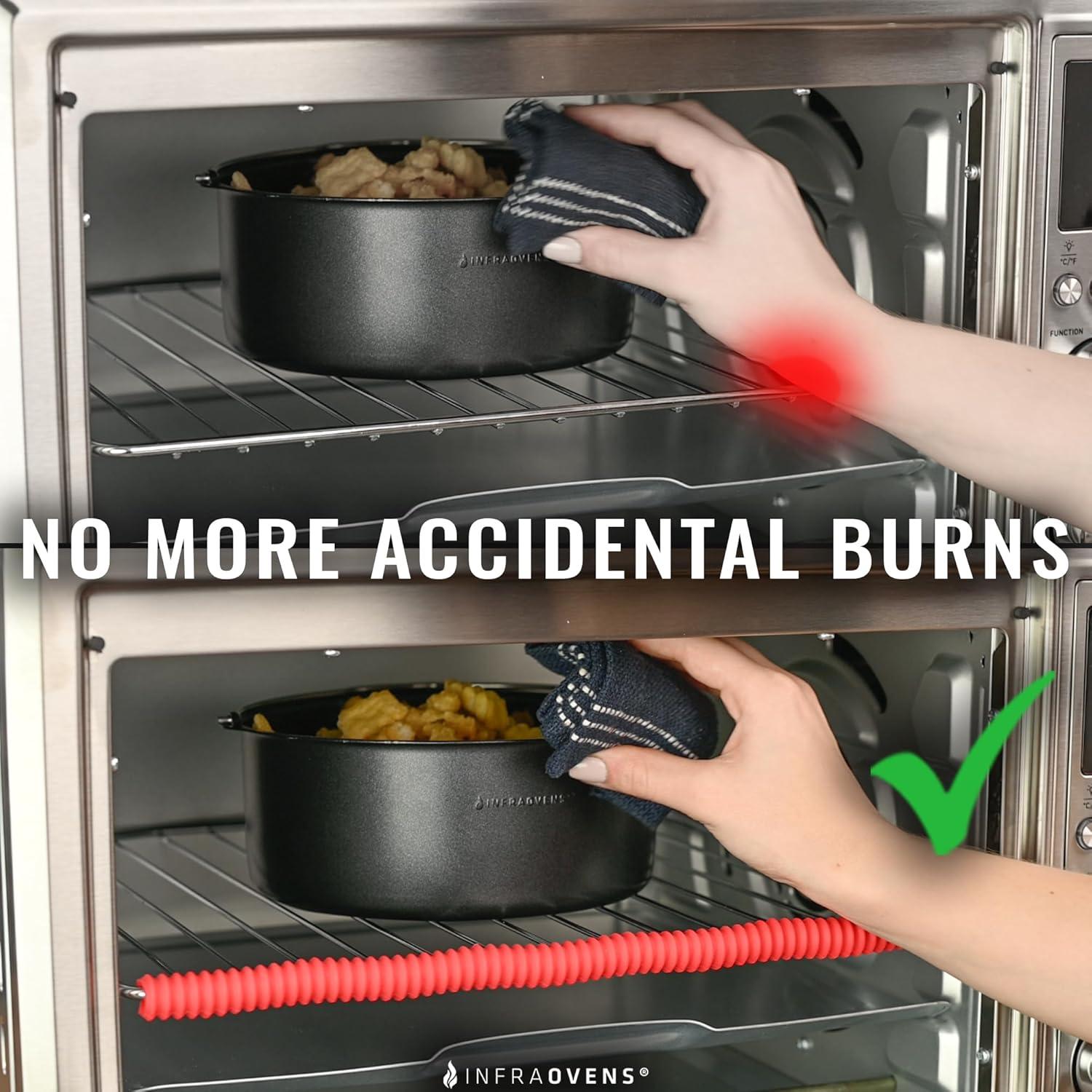 Protectores de Parrilla de Horno Infraovens 2-Pack Silicona