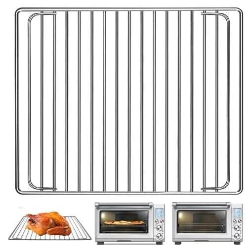 Rejilla para Horno de Aire Breville BOV845BSS 35.5x29.5 cm Acero Inox