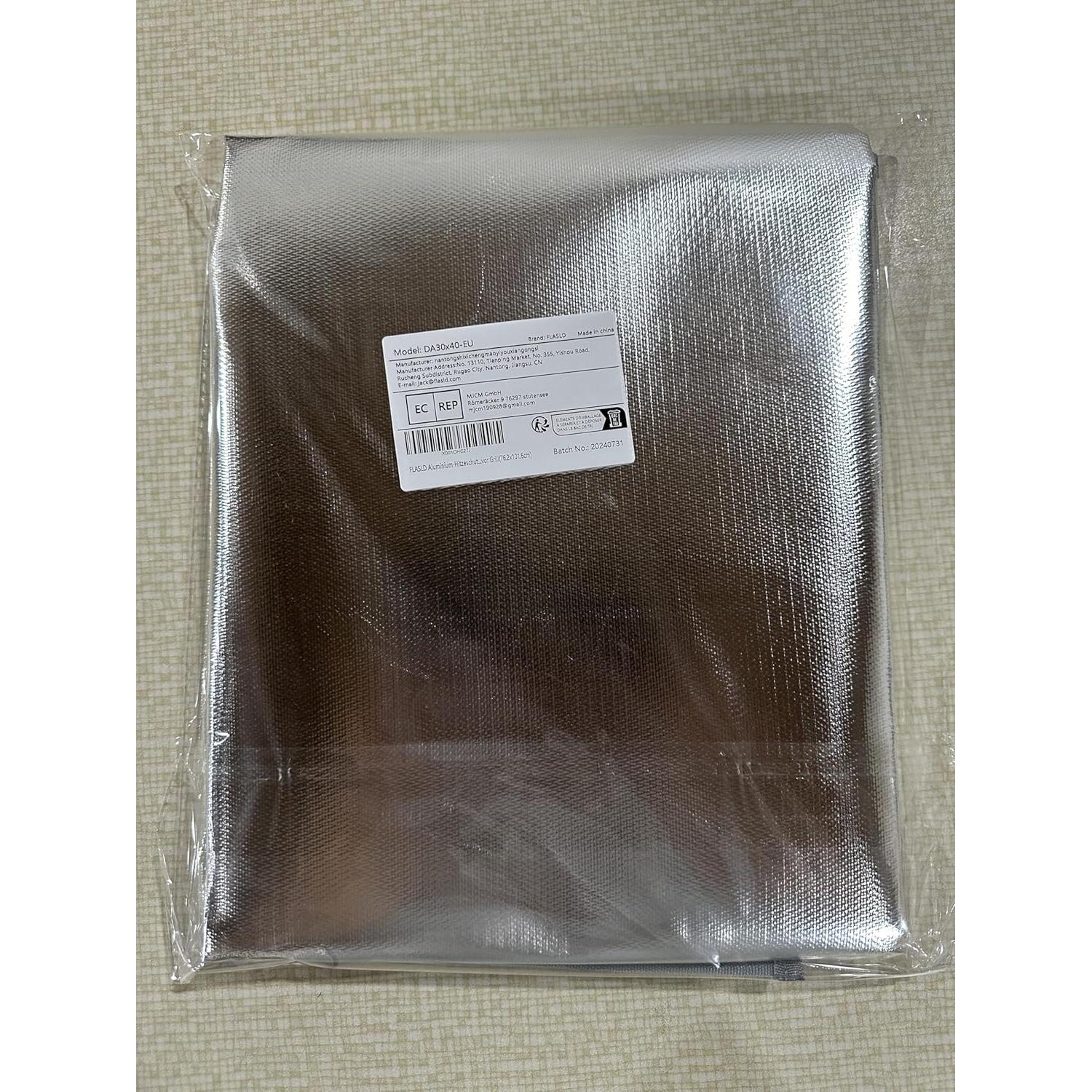 Escudo Térmico de Aluminio FLASLD para Barandilla 76x102 cm