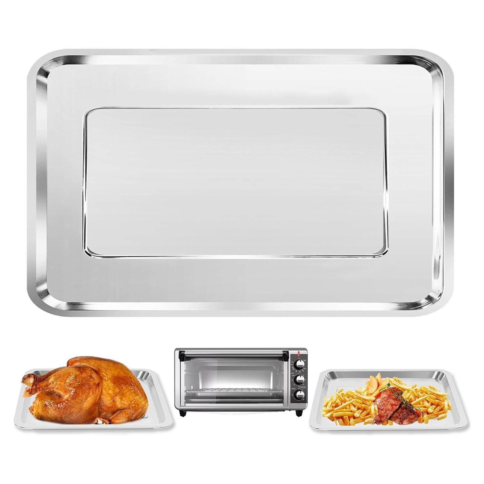 Bandeja de Repuesto para Horno Tostador BLACK DECKER 37.1x22.4 cm