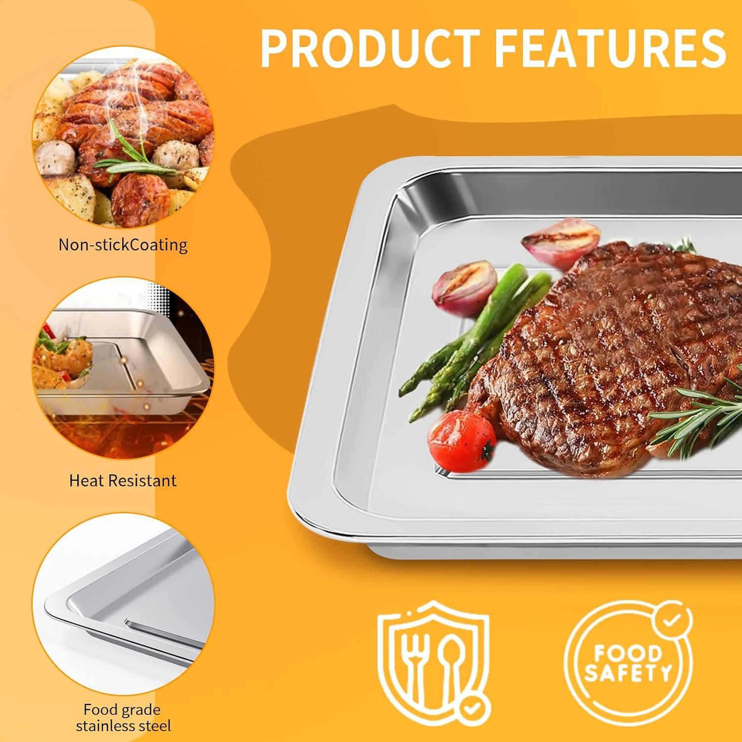 Bandeja de Repuesto para Horno Tostador BLACK DECKER 37.1x22.4 cm