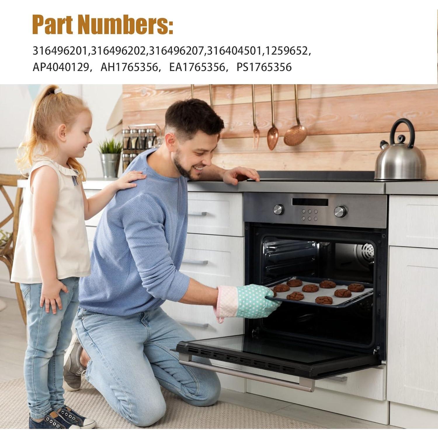 Rejilla de horno IHOUMEX 316496201 61.43 x 40.64 cm acero inoxidable