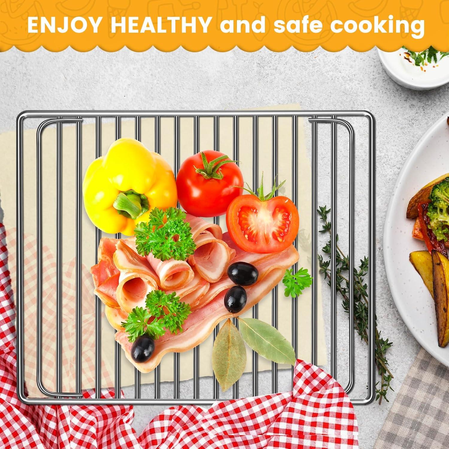 Rejilla para Horno Breville BOV845BSS 35.56x29.46 cm Acero Inoxidable