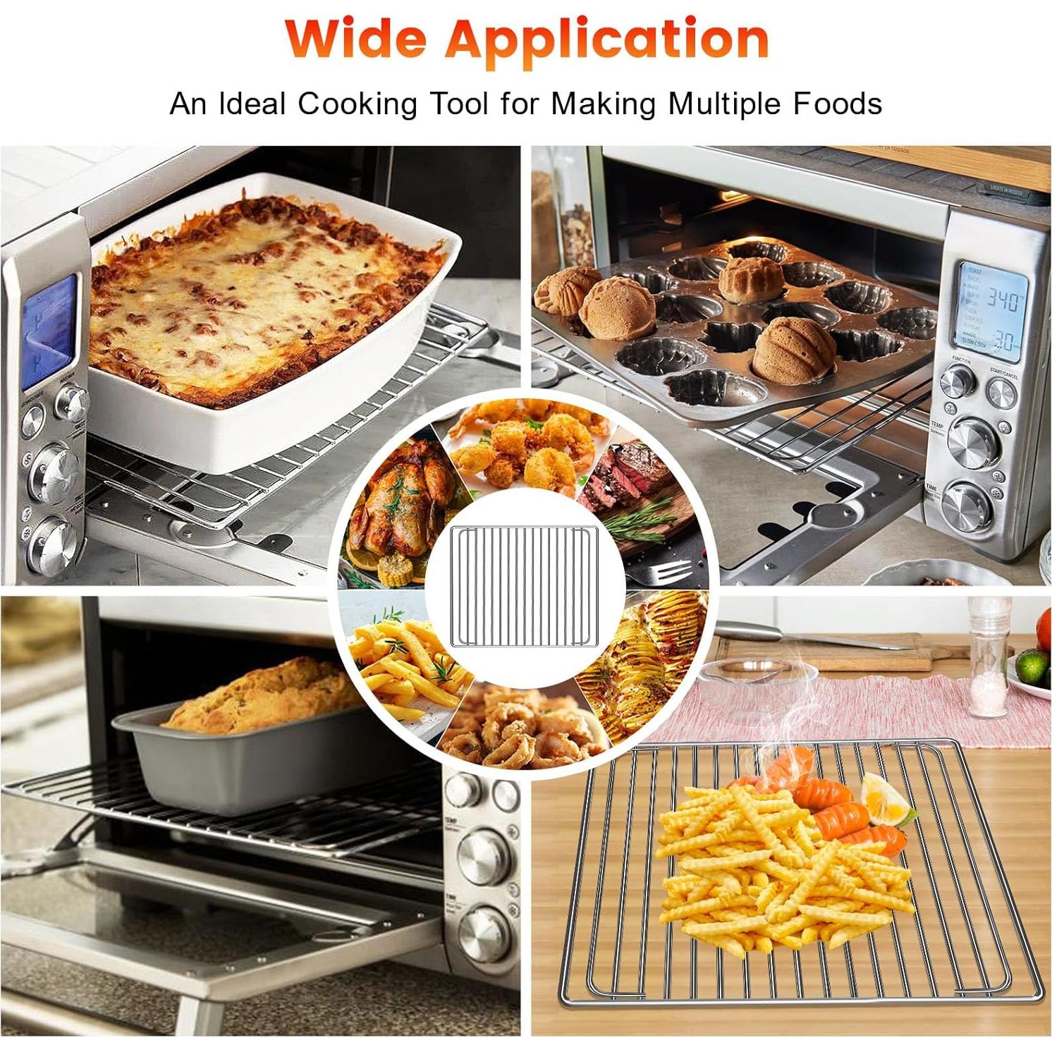 Rejilla para Horno Breville BOV845BSS 35.56x29.46 cm Acero Inoxidable